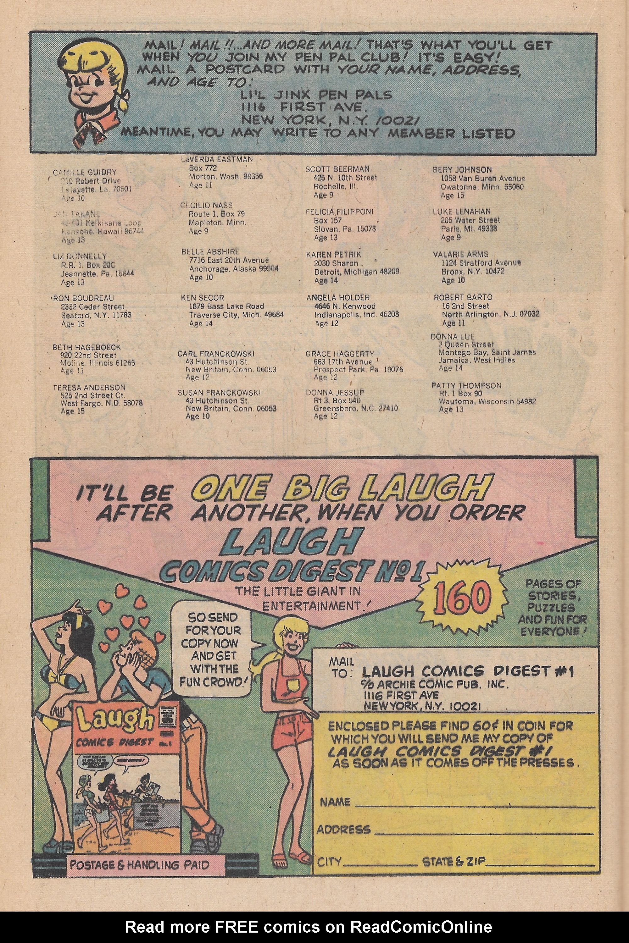 Read online Pep Comics comic -  Issue #292 - 24