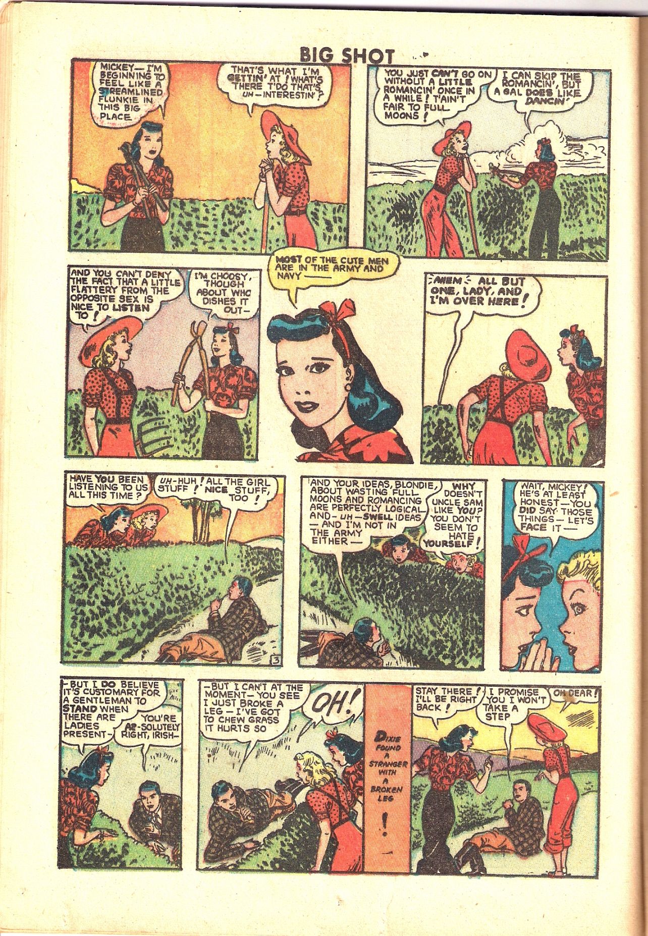Read online Big Shot comic -  Issue #65 - 24