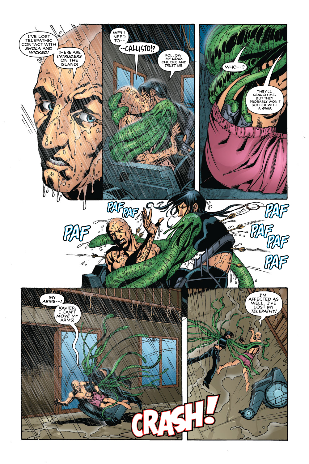 Read online Excalibur (2004) comic -  Issue #5 - 20
