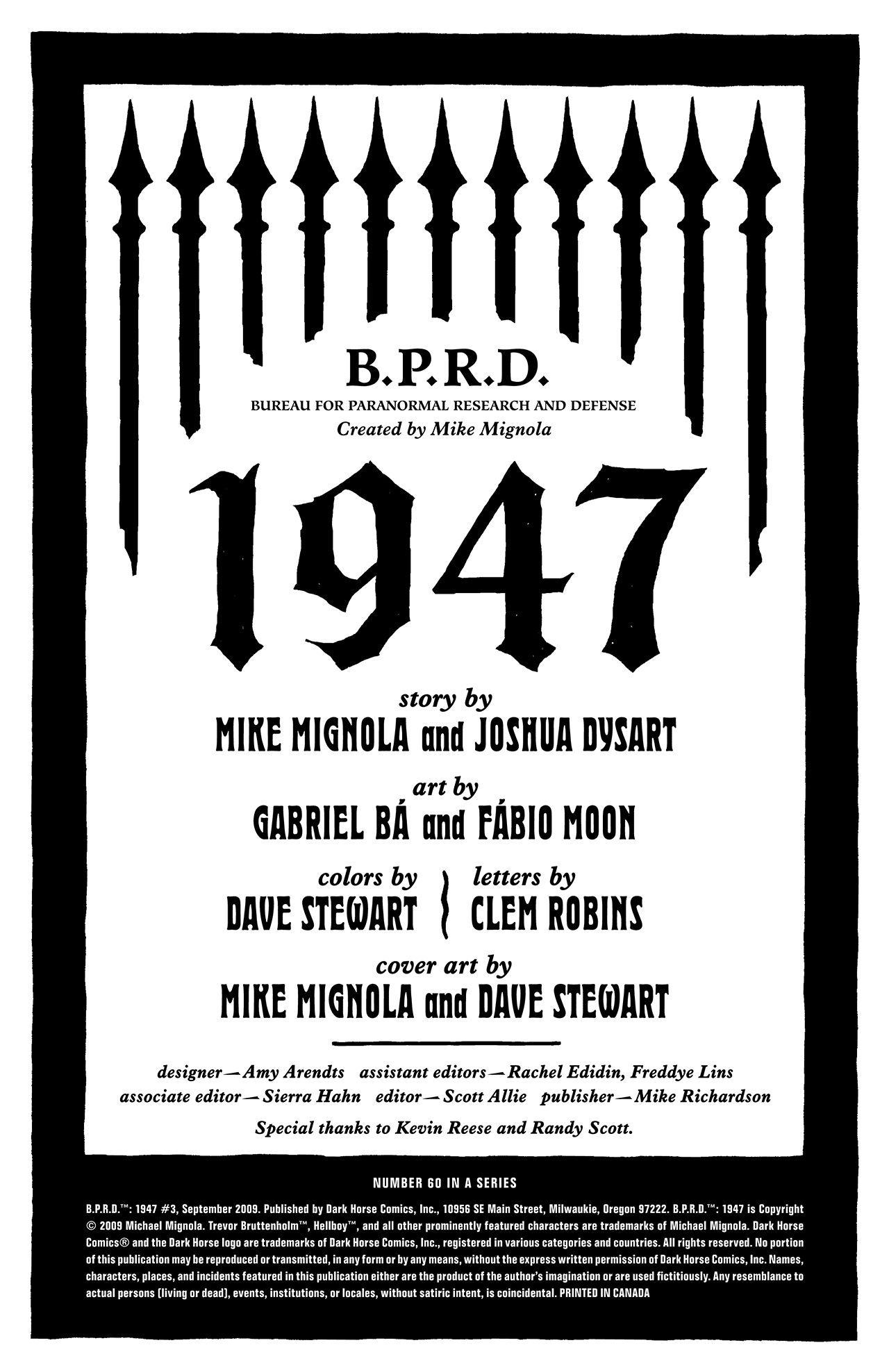 Read online B.P.R.D.: 1947 comic -  Issue #3 - 2