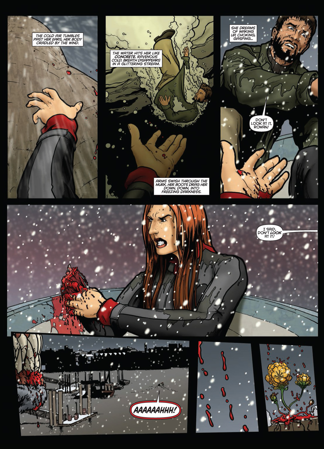 Read online Age of the Wolf comic -  Issue # TPB - 36