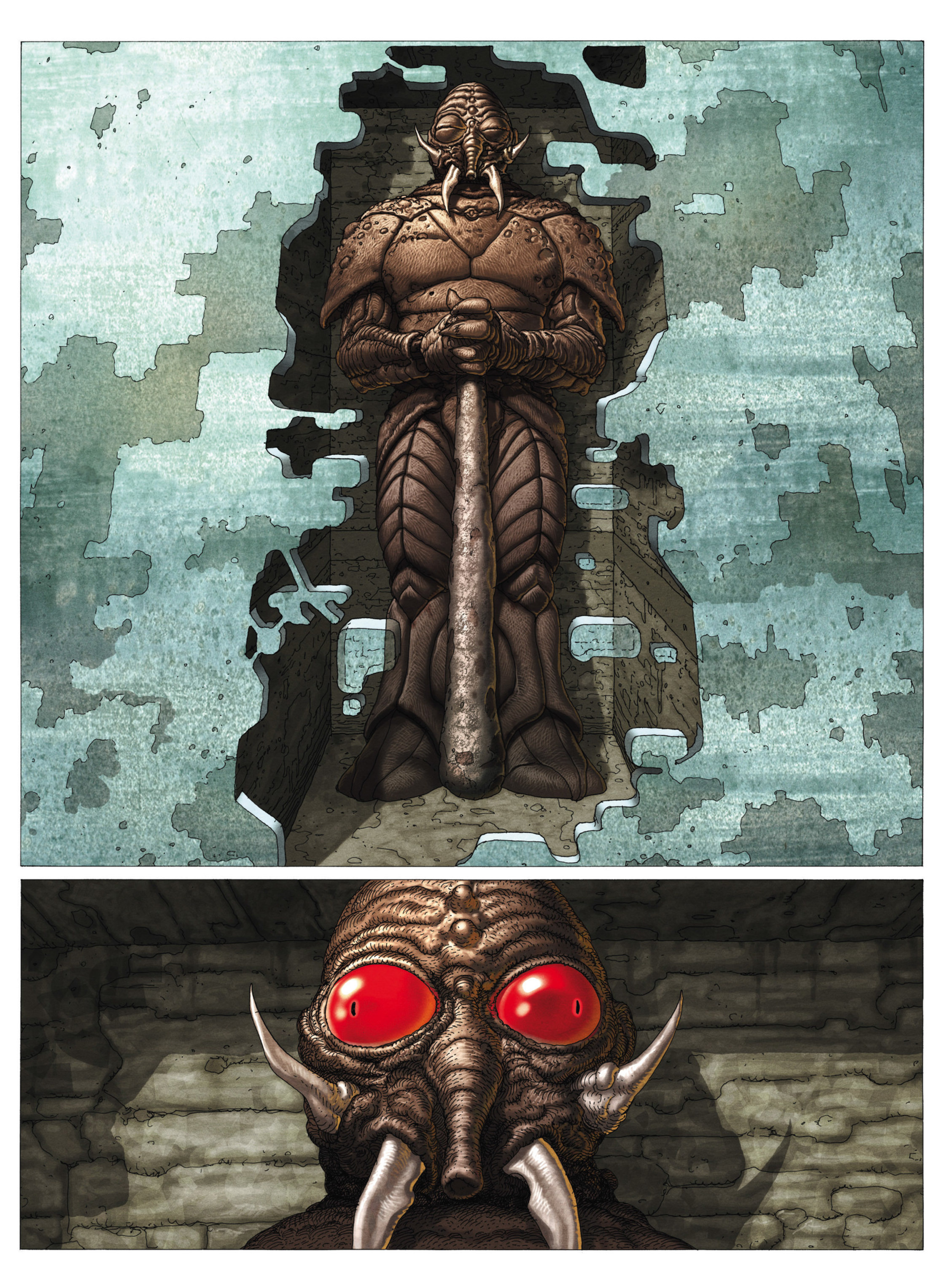 Read online The Technopriests (2015) comic -  Issue #8 - 9