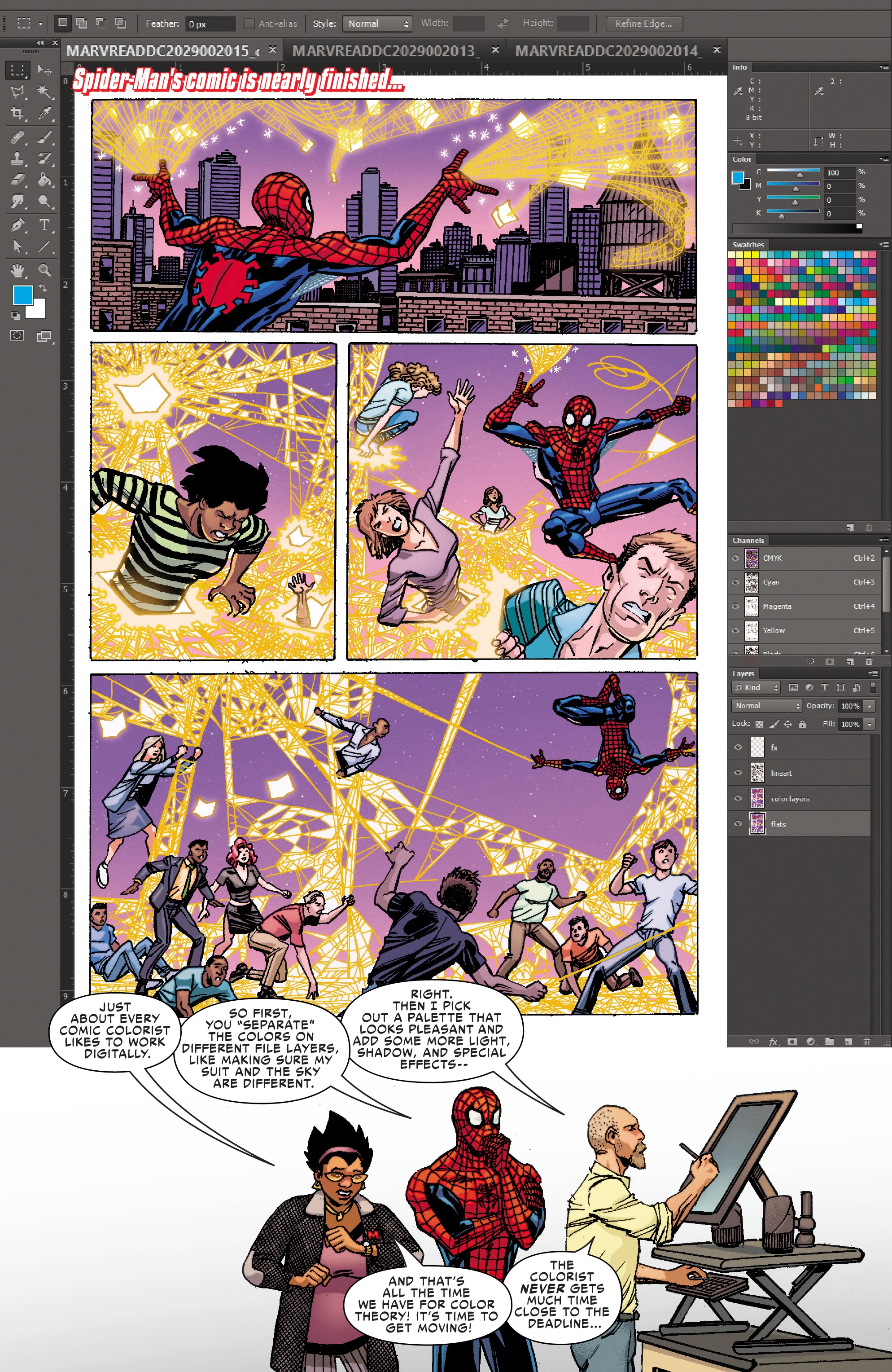 Read online How To Read Comics The Marvel Way comic -  Issue #2 - 18