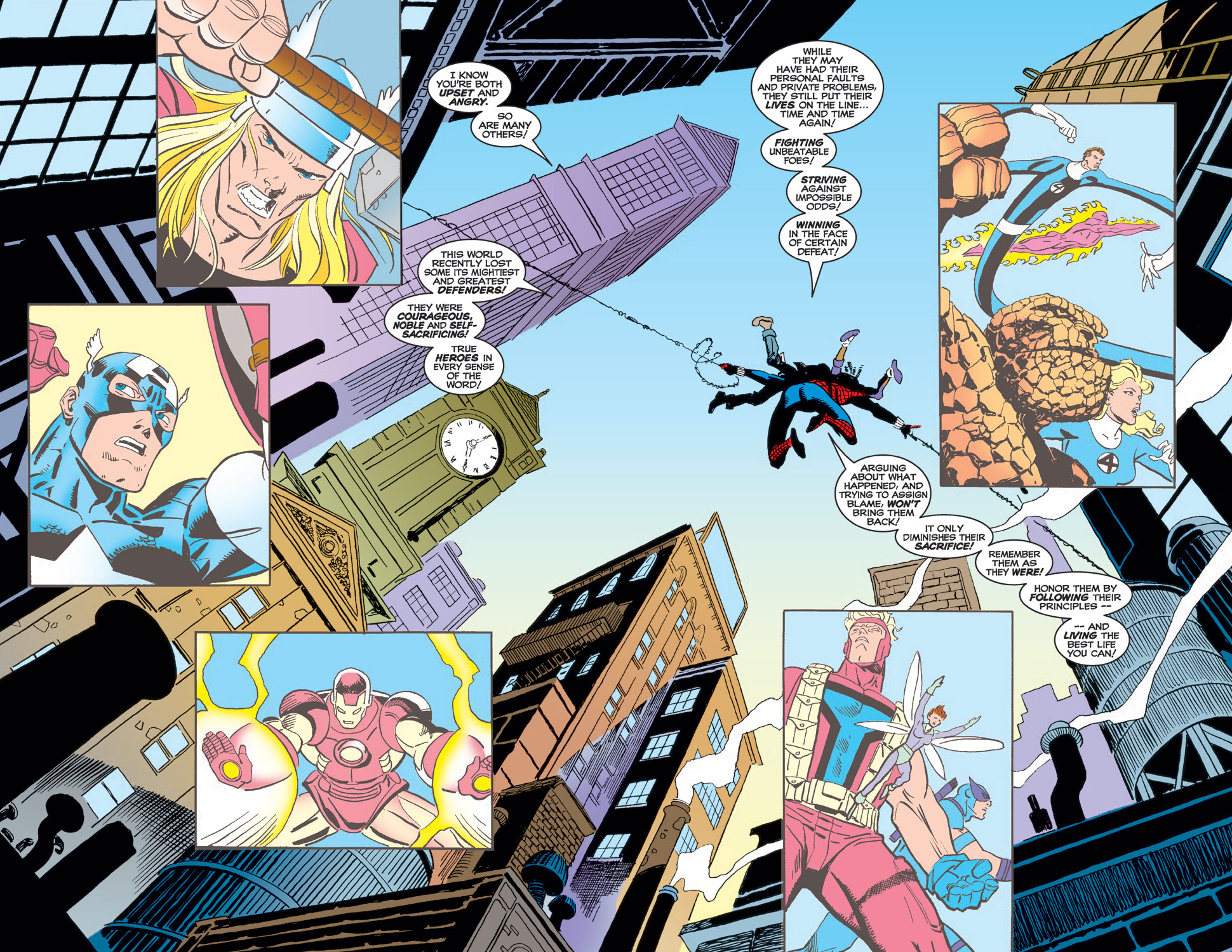 Read online The Amazing Spider-Man (1963) comic -  Issue #416 - 15