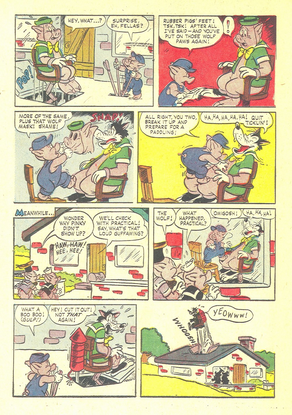 Read online Walt Disney's Chip 'N' Dale comic -  Issue #30 - 22