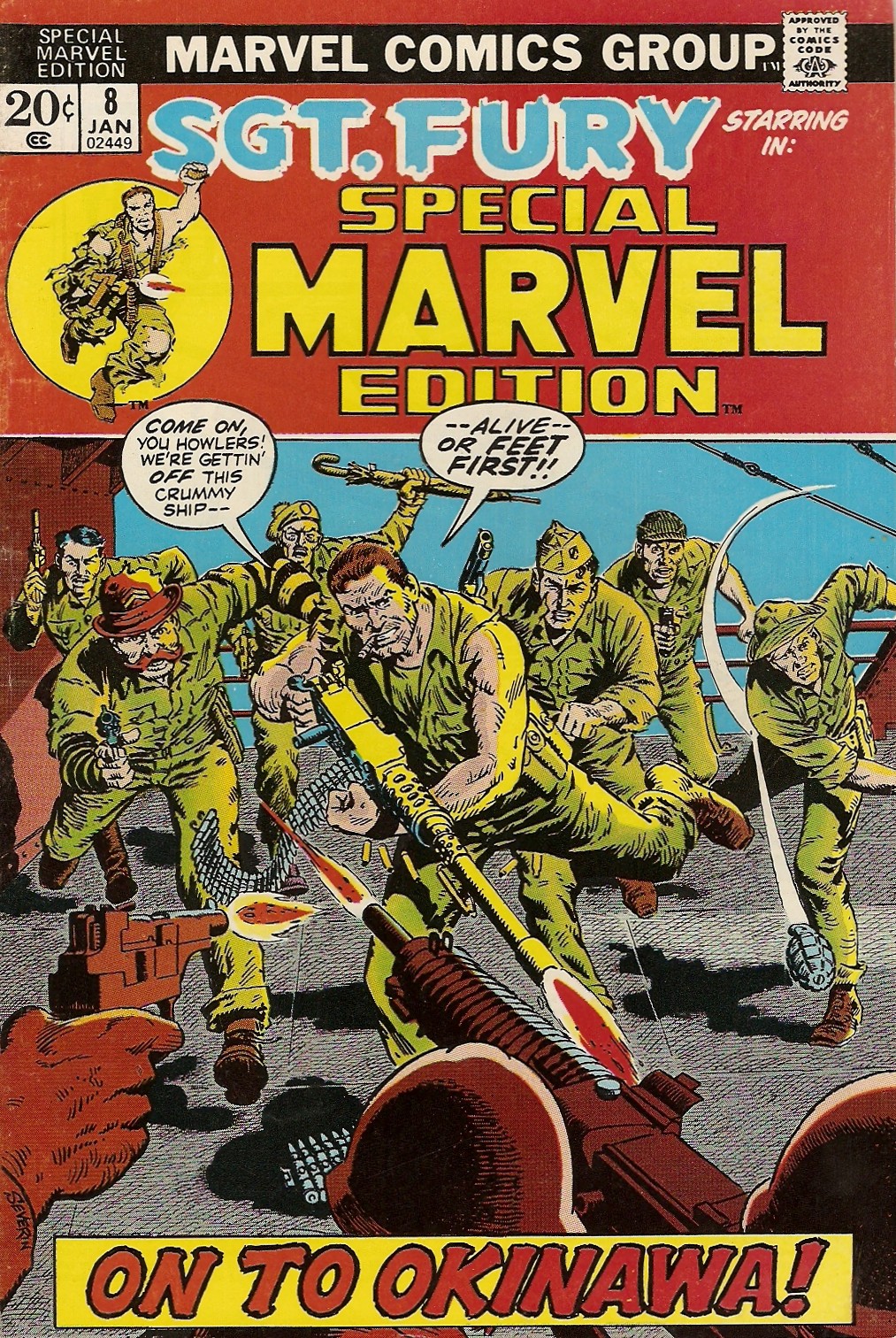 Read online Special Marvel Edition comic -  Issue #8 - 2