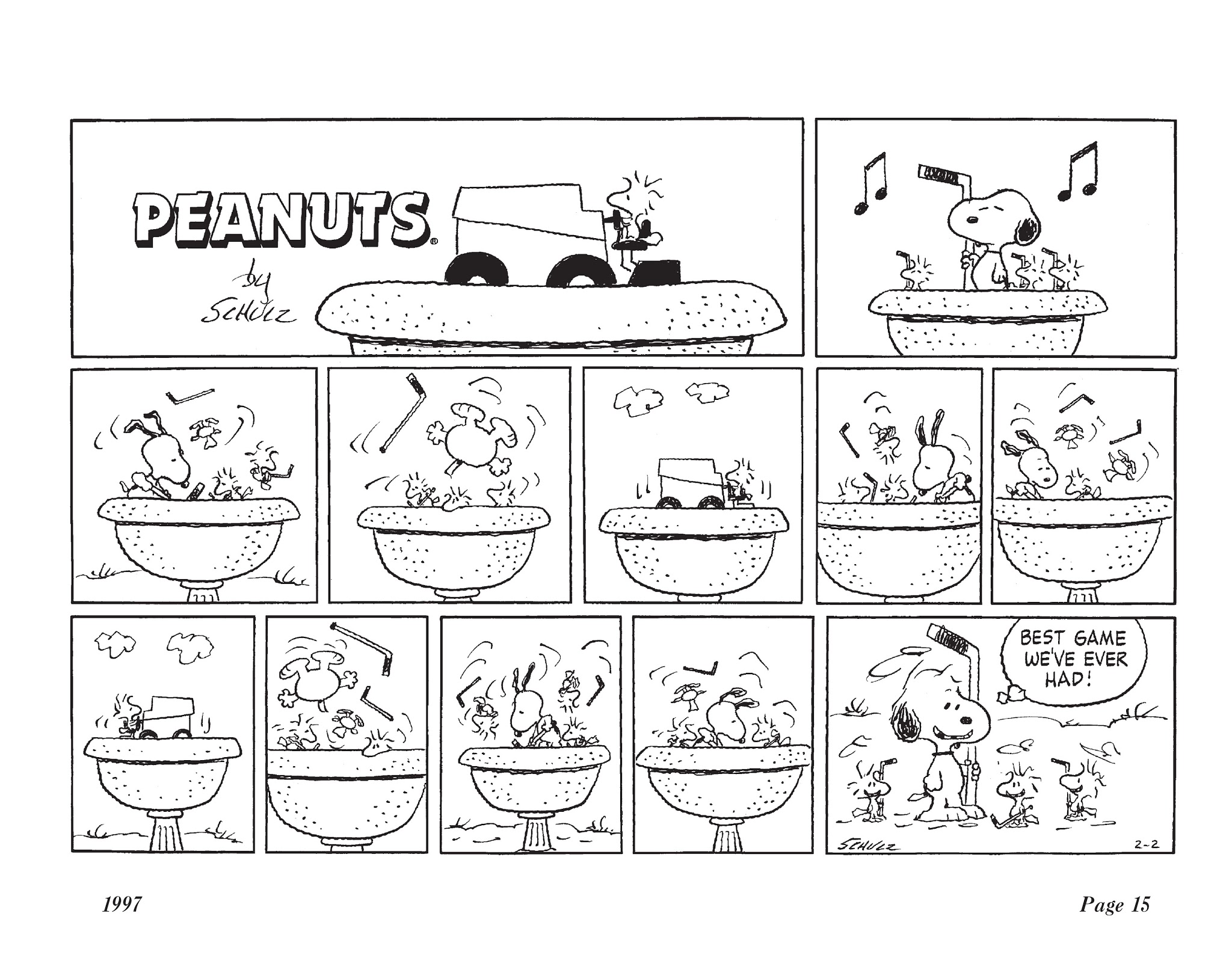 Read online The Complete Peanuts comic -  Issue # TPB 24 - 28