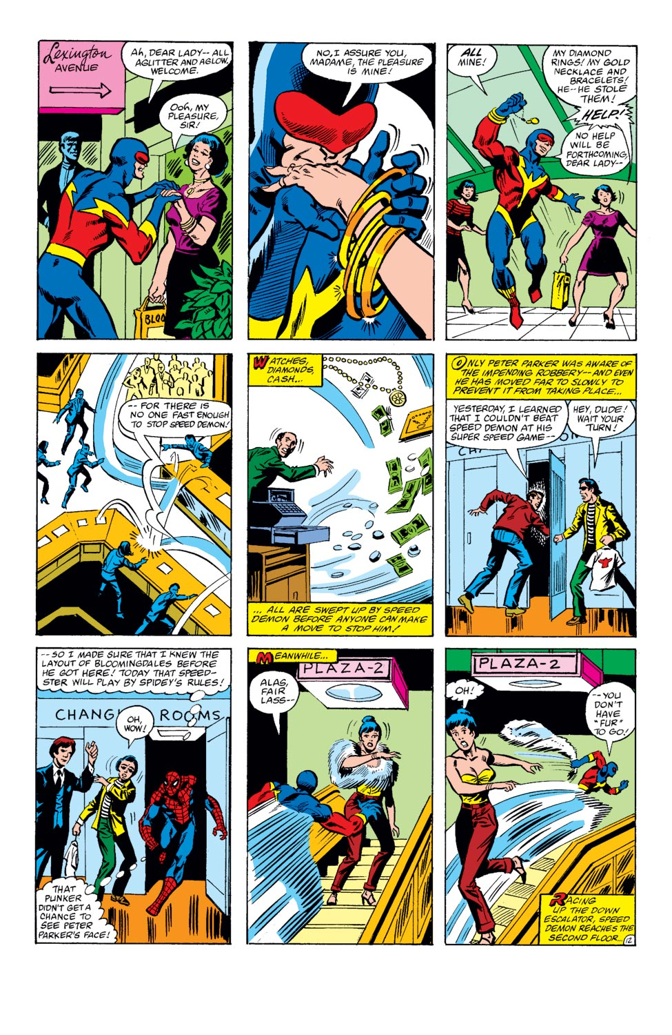 Read online The Amazing Spider-Man (1963) comic -  Issue #222 - 13