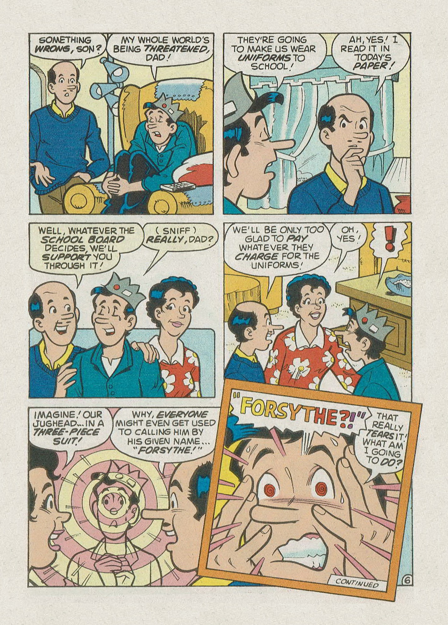 Read online Jughead with Archie Digest Magazine comic -  Issue #180 - 34