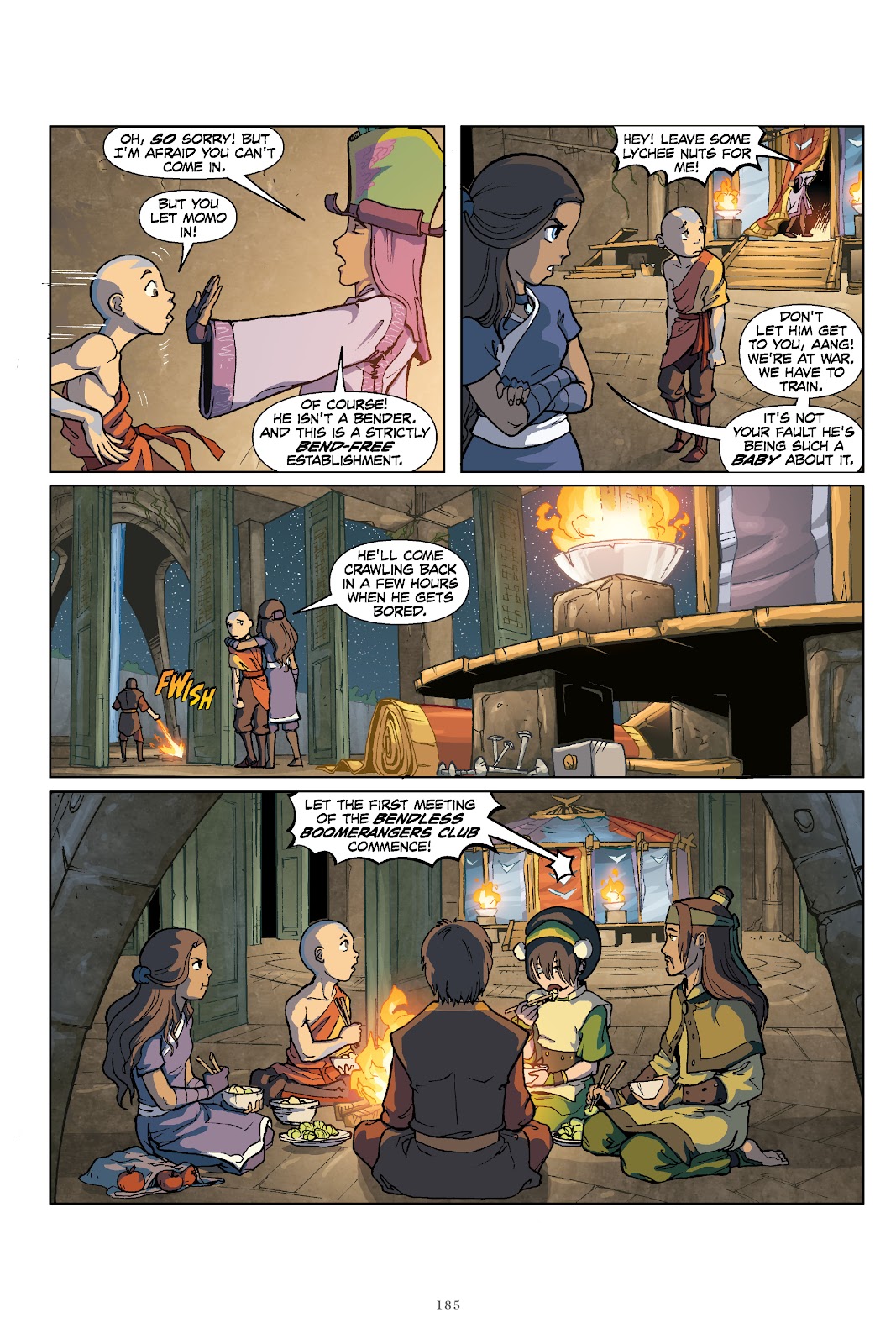 Nickelodeon Avatar: The Last Airbender–The Lost Adventures & Team Avatar Tales Library Edition issue TPB (Part 2) - Page 86