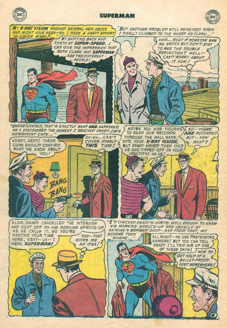 Read online Superman (1939) comic -  Issue #107 - 14