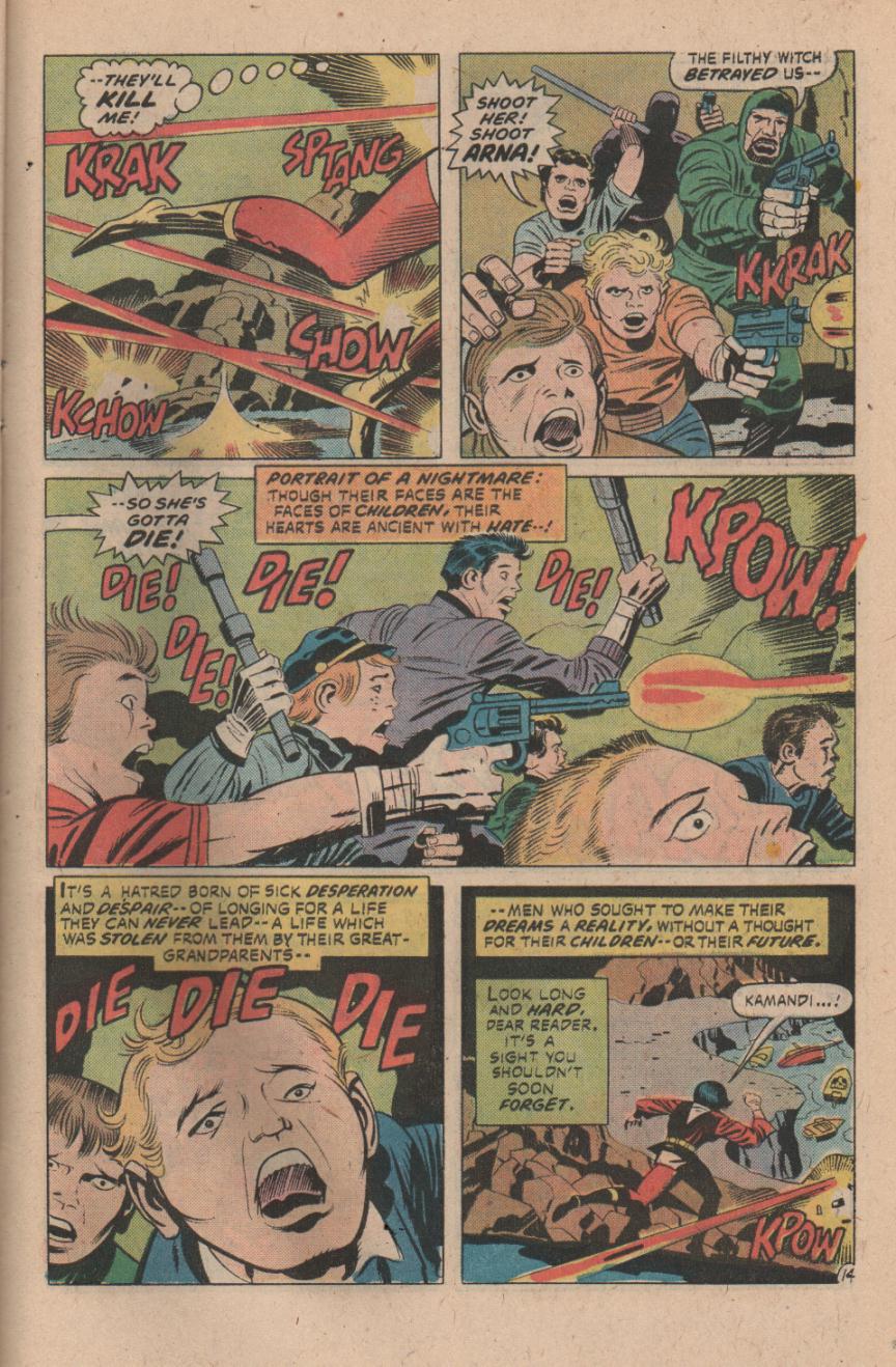 Read online Kamandi, The Last Boy On Earth comic -  Issue #38 - 27