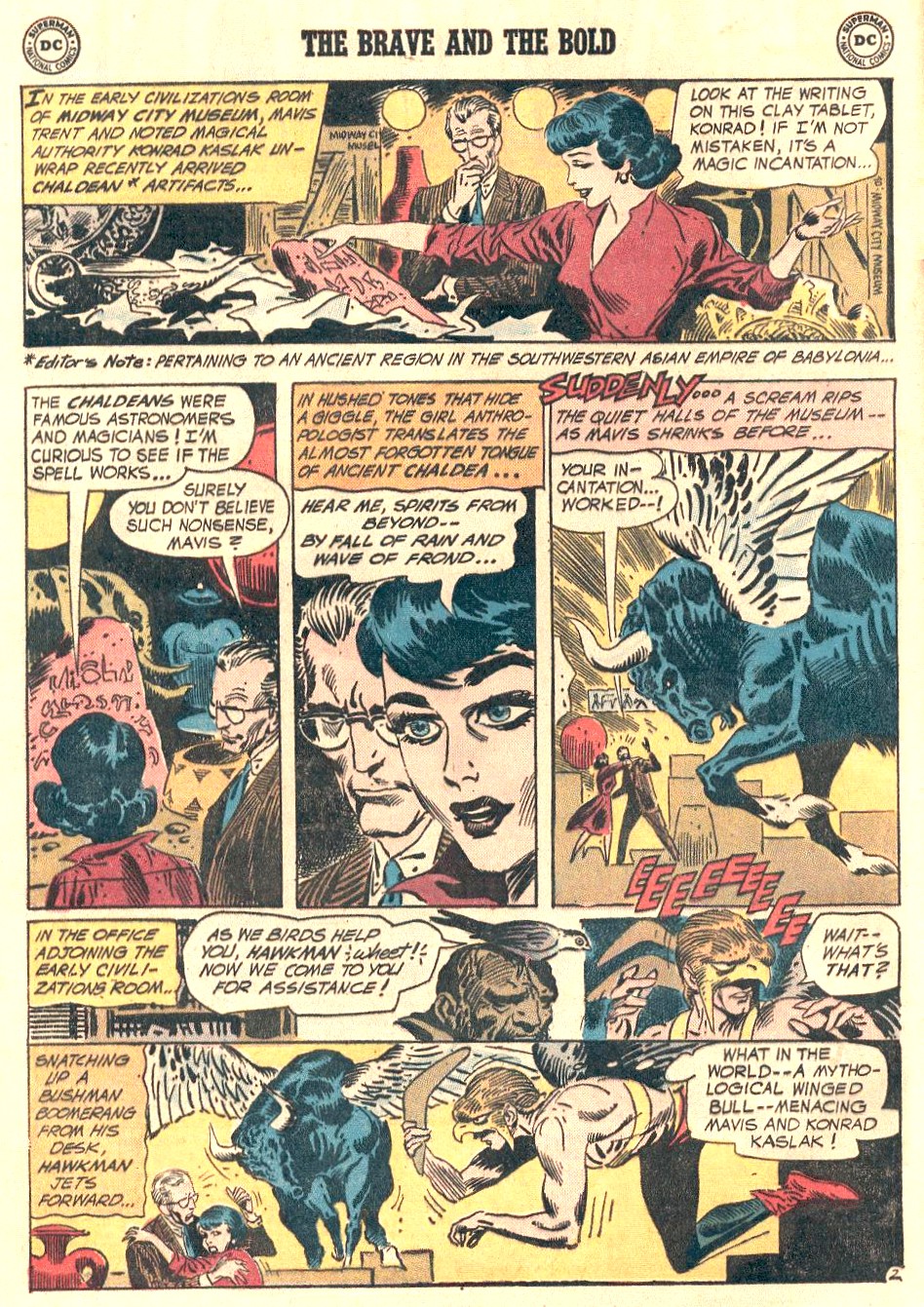Read online The Brave and the Bold (1955) comic -  Issue #36 - 4