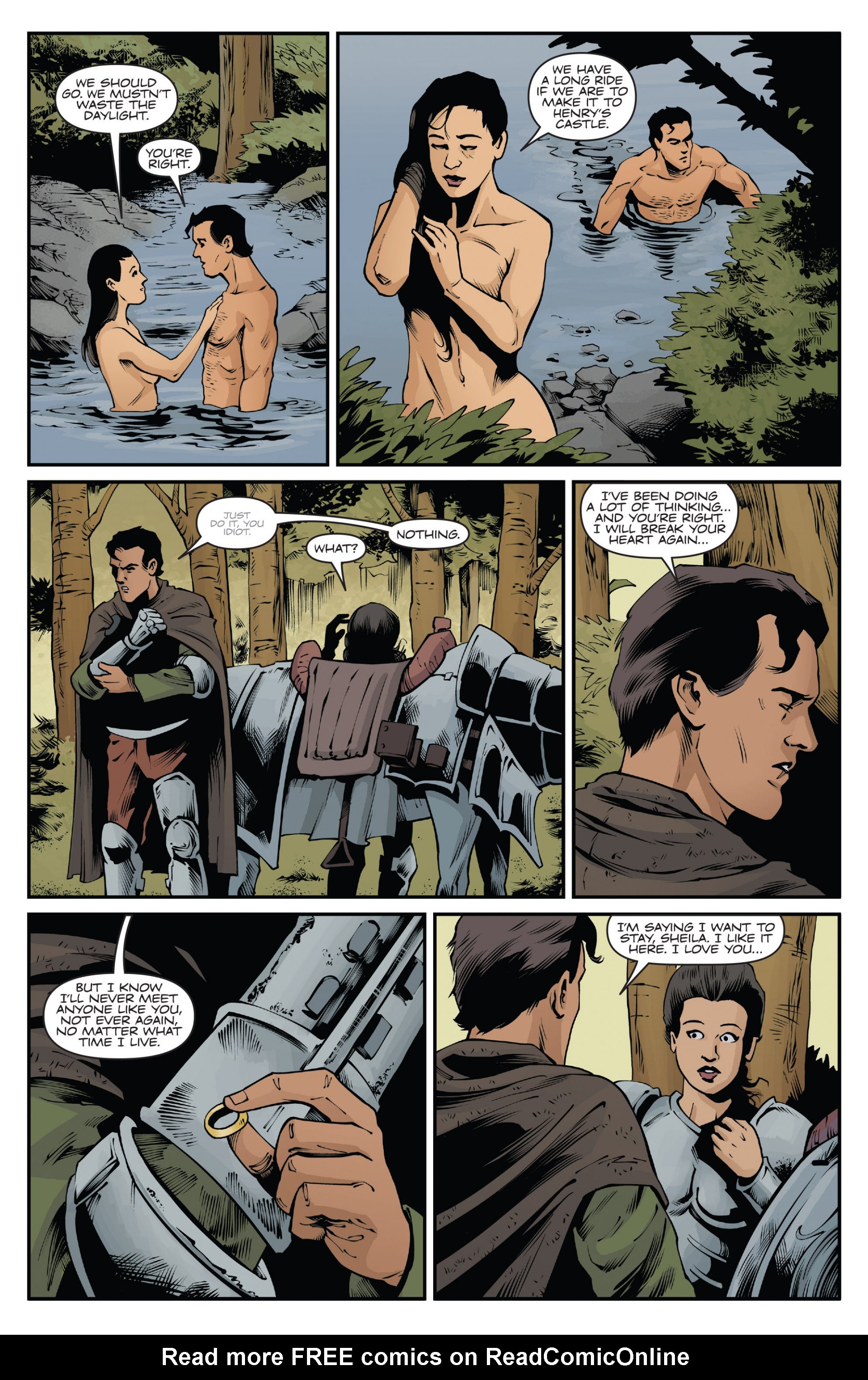 Read online Ash and the Army of Darkness comic -  Issue #8 - 21
