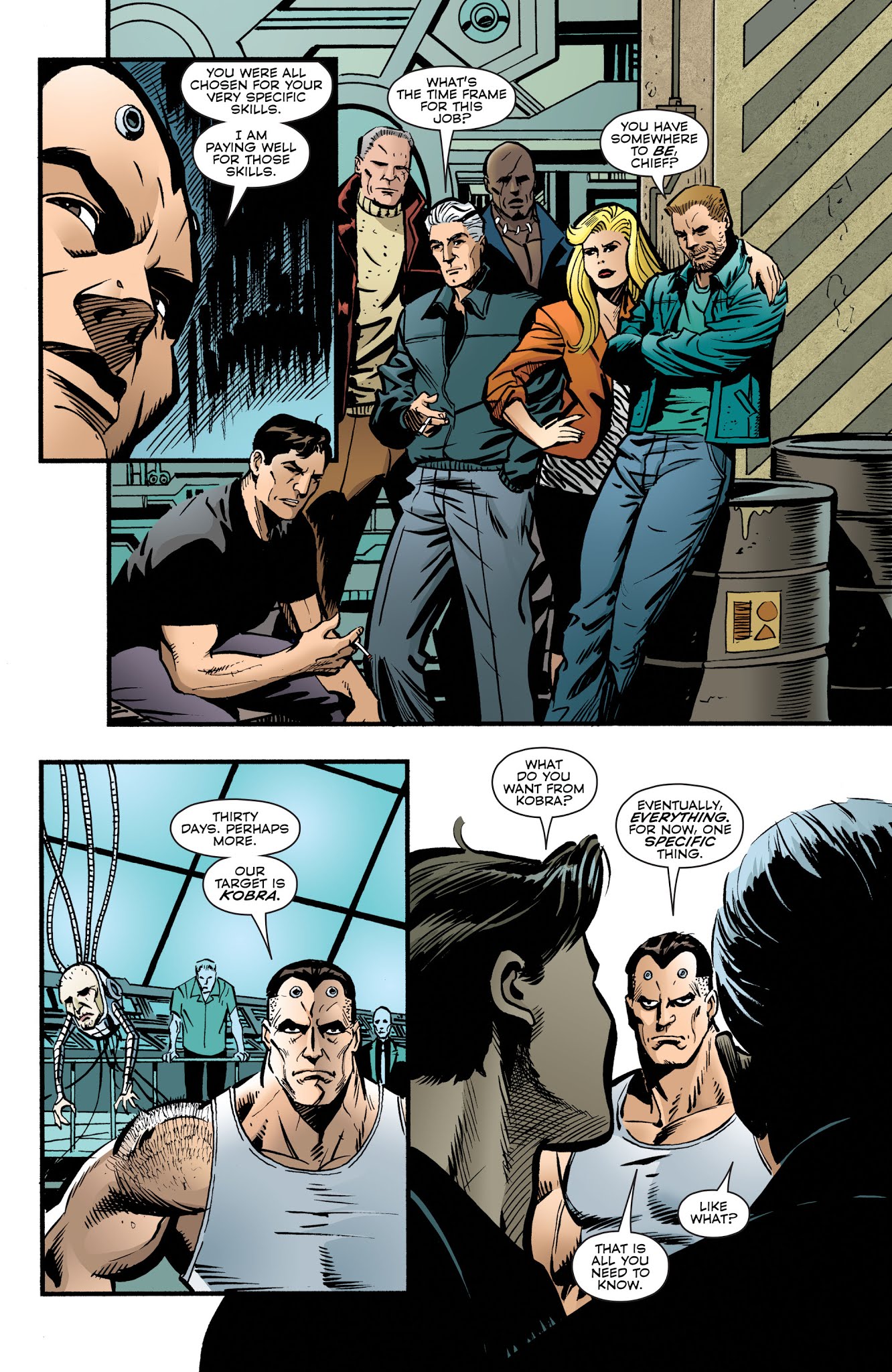 Read online Bane: Conquest comic -  Issue # _TPB (Part 2) - 96