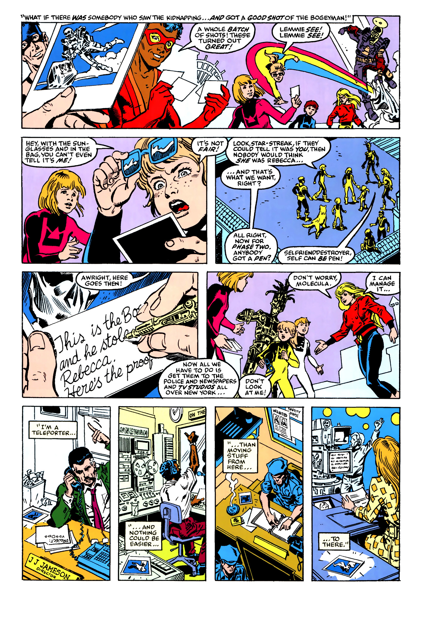 Read online Power Pack (1984) comic -  Issue #40 - 13