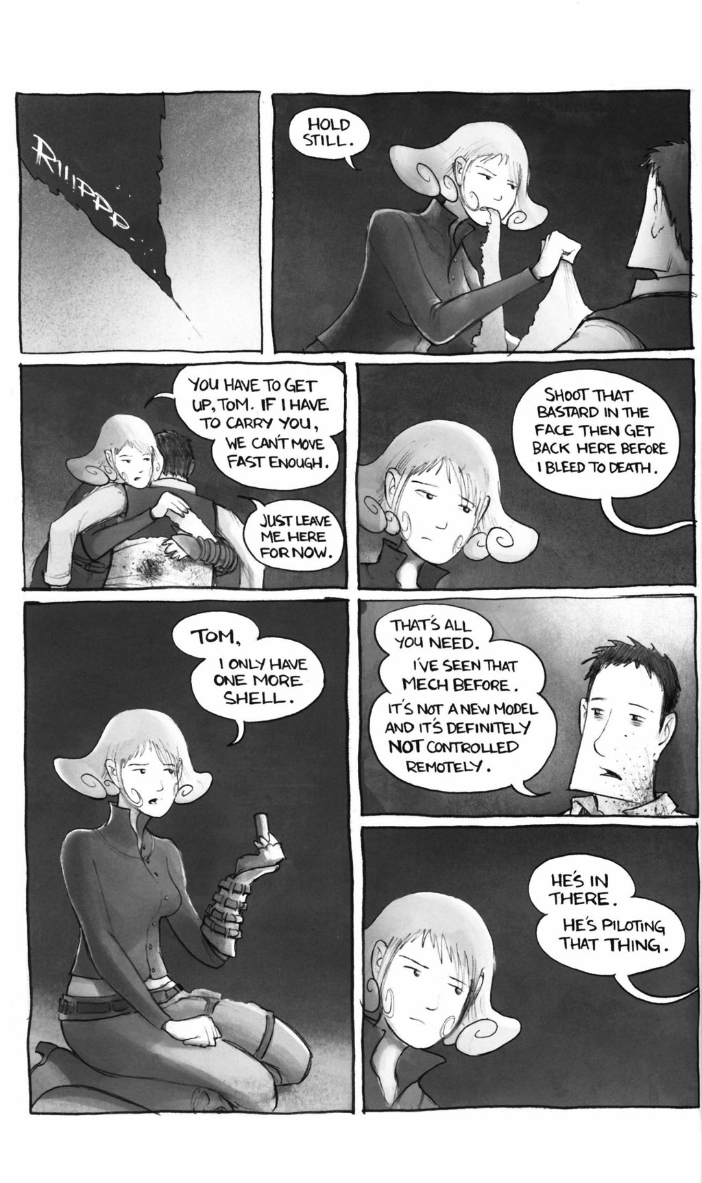 Read online Daisy Kutter: The Last Train comic -  Issue #4 - 24