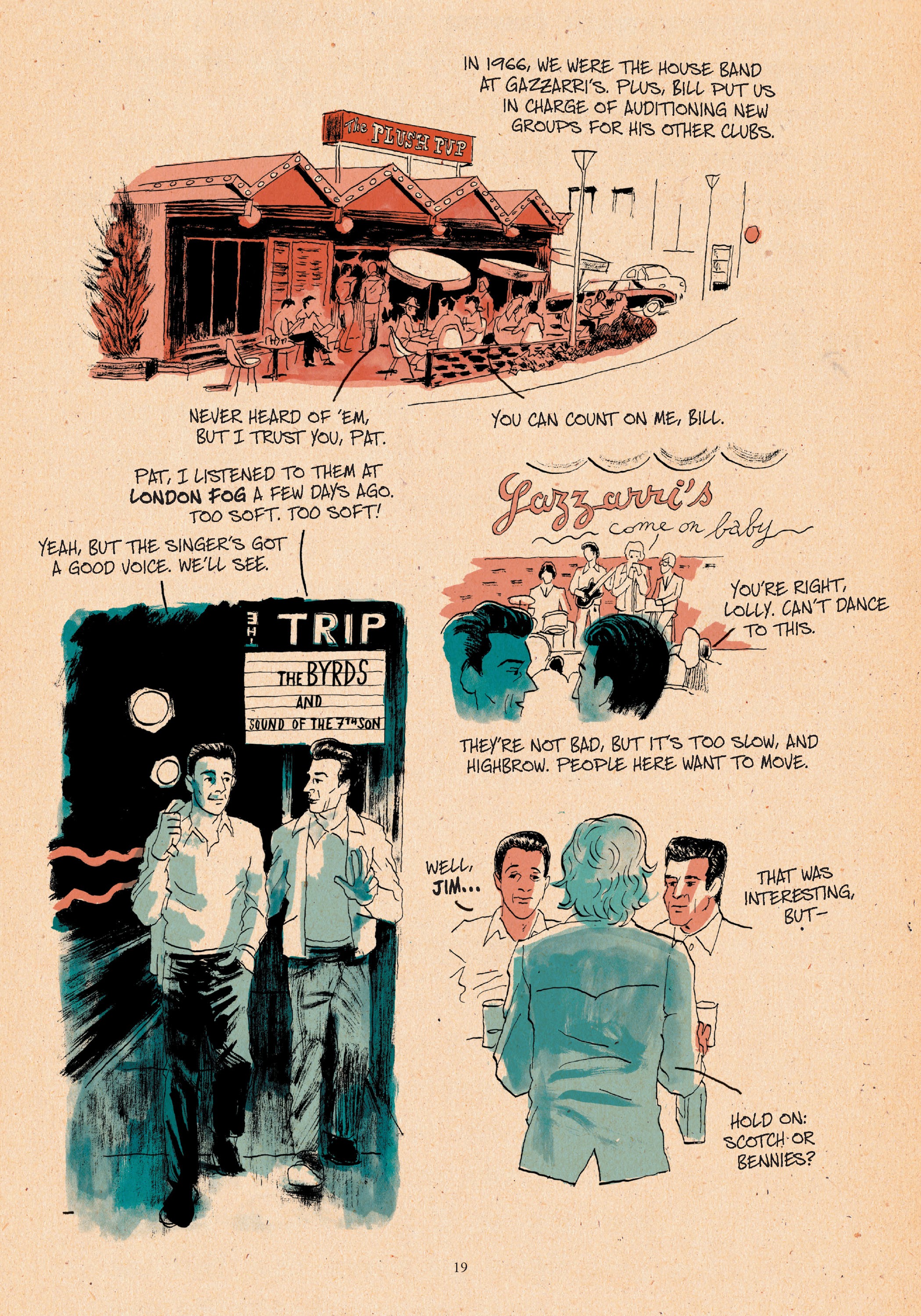 Read online Redbone: The True Story of A Native American Rock Band comic -  Issue # TPB - 18