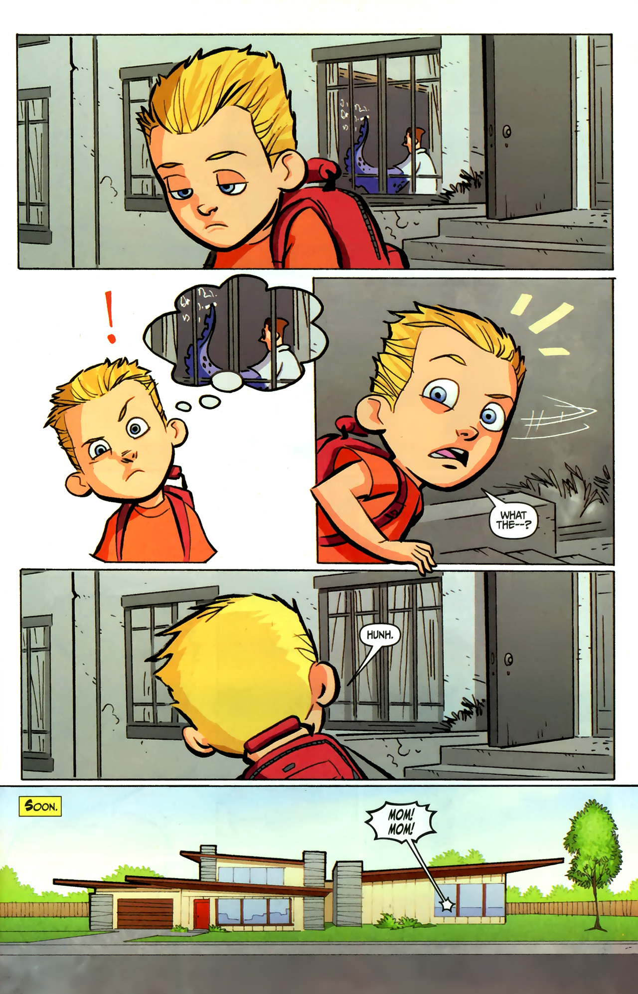 Read online The Incredibles comic -  Issue #4 - 14