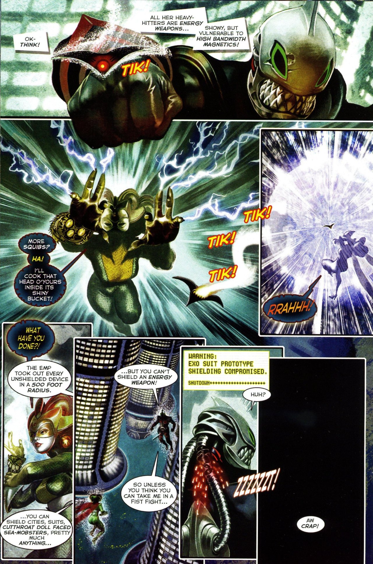 Read online Shark-Man comic -  Issue #3 - 12