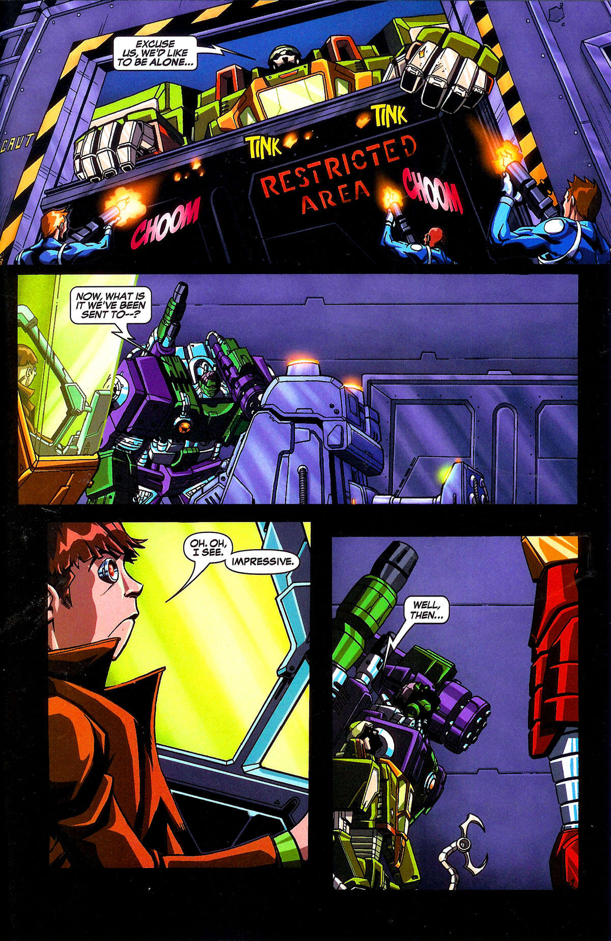 Read online MegaMorphs comic -  Issue #2 - 23