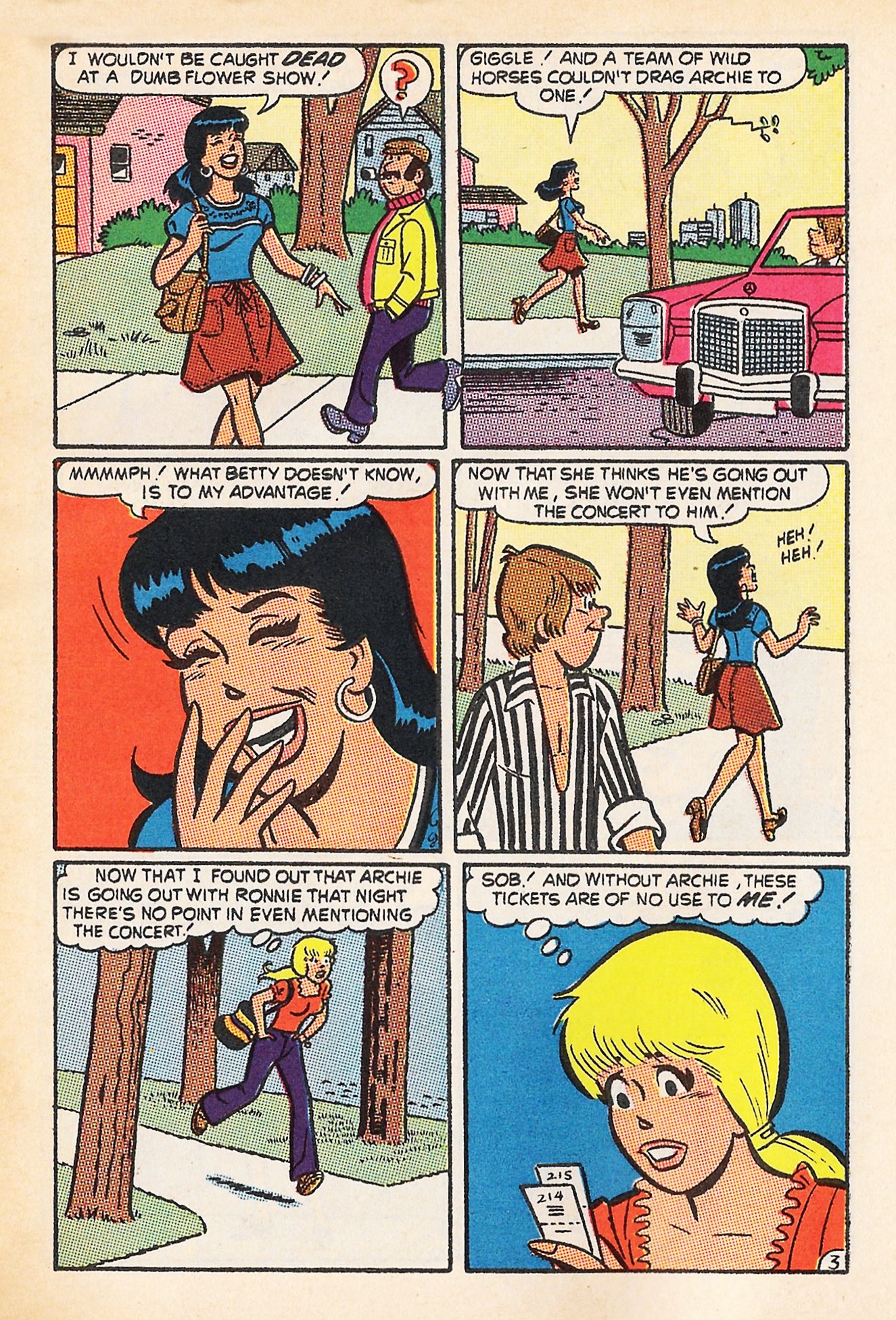 Read online Archie Digest Magazine comic -  Issue #110 - 22