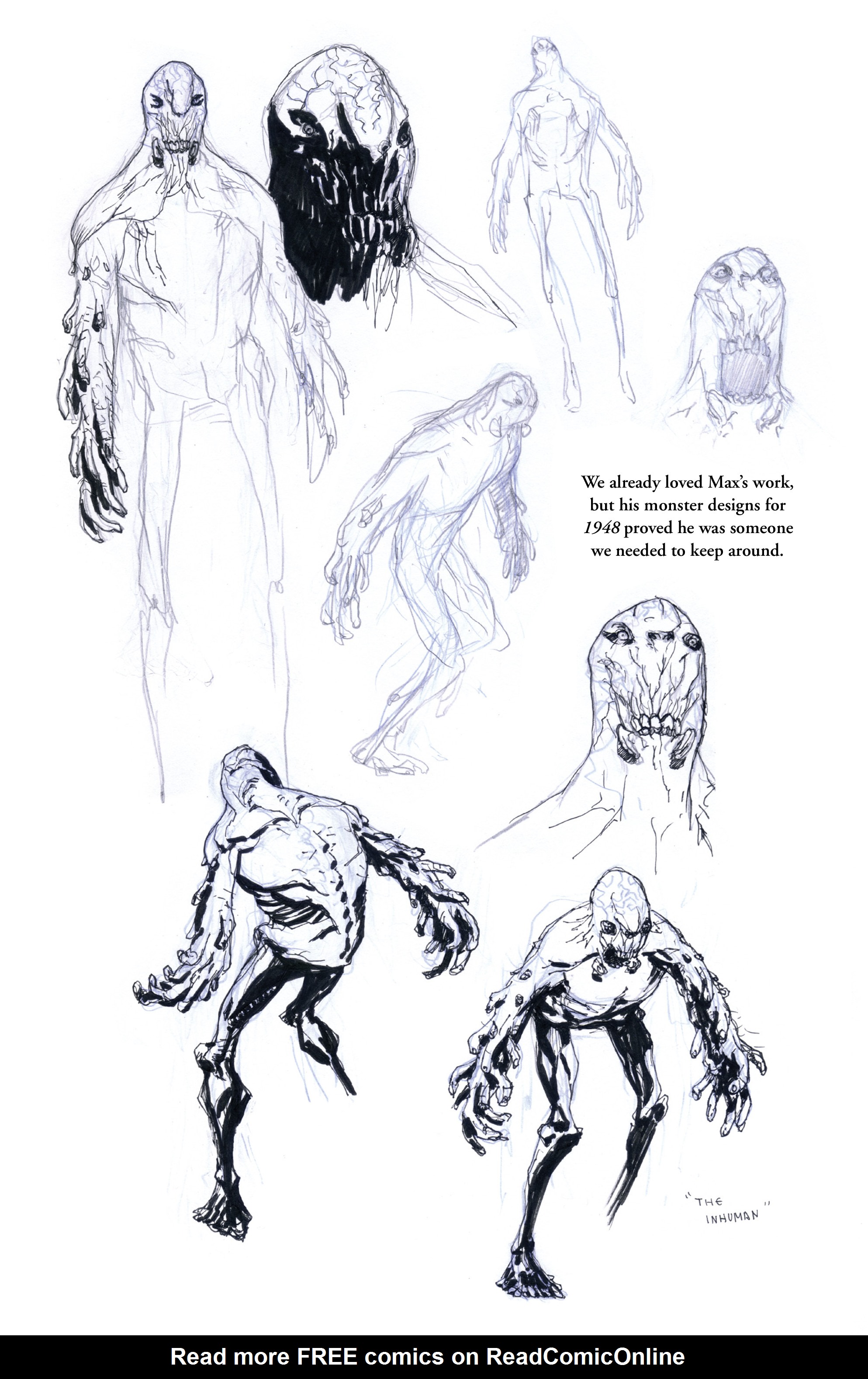 Read online B.P.R.D.: 1948 comic -  Issue # TPB - 134