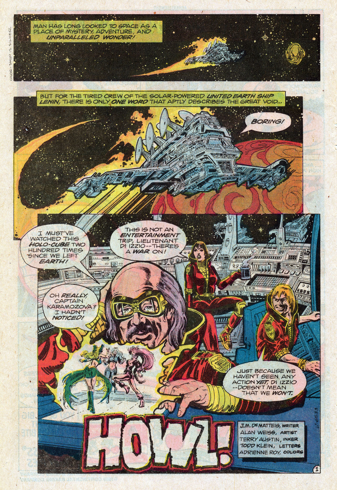 Read online Mystery in Space (1951) comic -  Issue #112 - 14