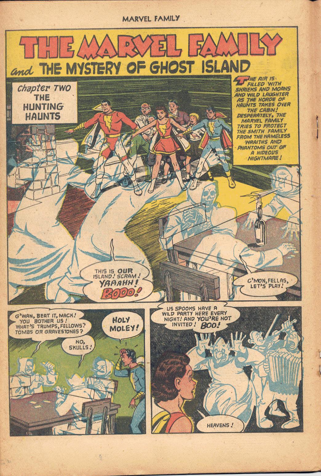 Read online The Marvel Family comic -  Issue #71 - 18
