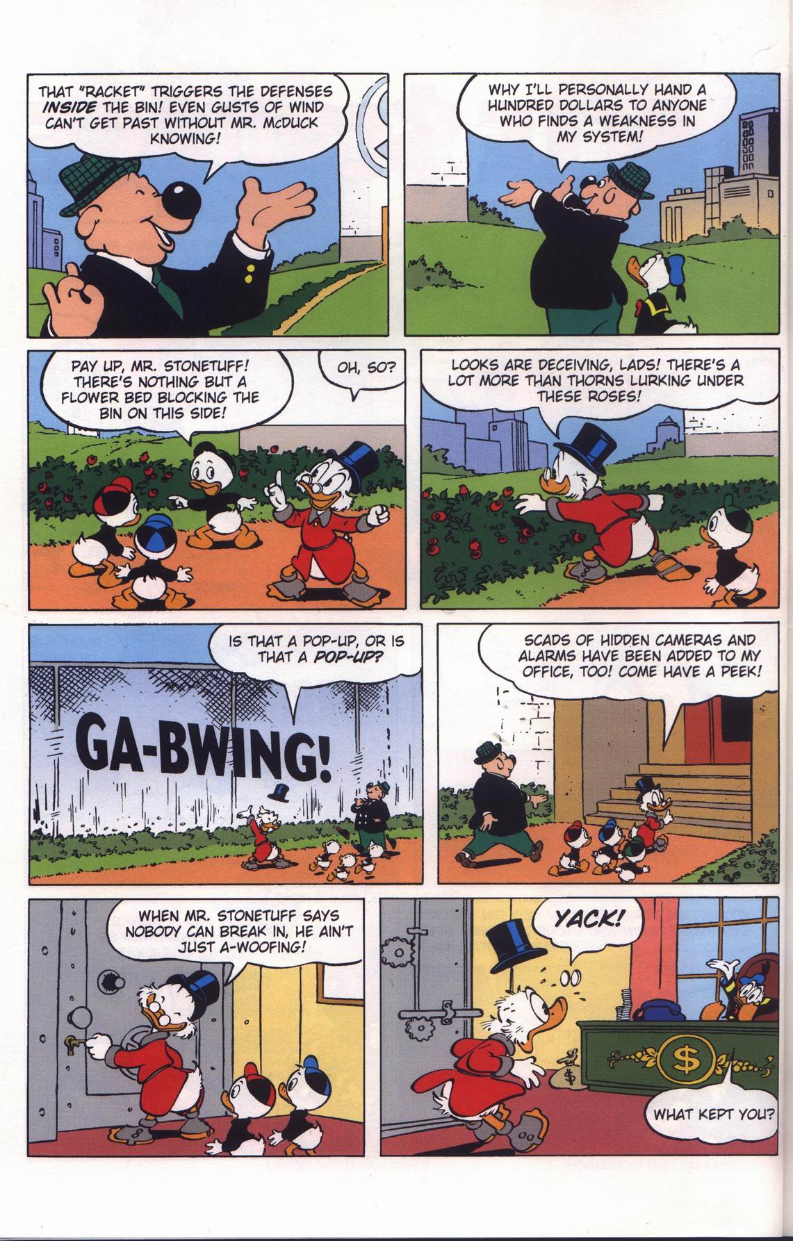 Read online Uncle Scrooge (1953) comic -  Issue #313 - 6