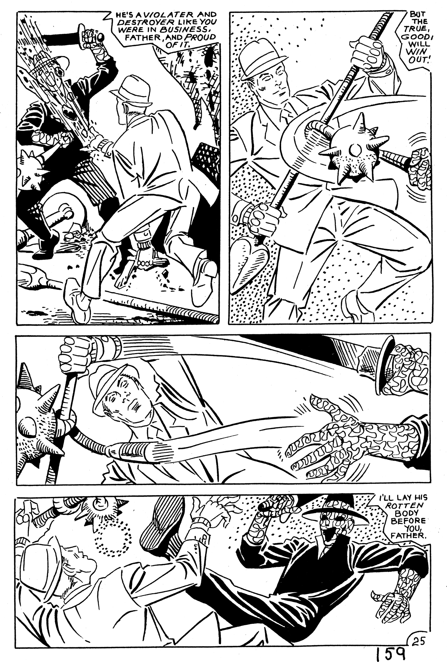 Read online All New Steve Ditko's 176 Page Package: Heroes comic -  Issue # TPB (Part 2) - 63