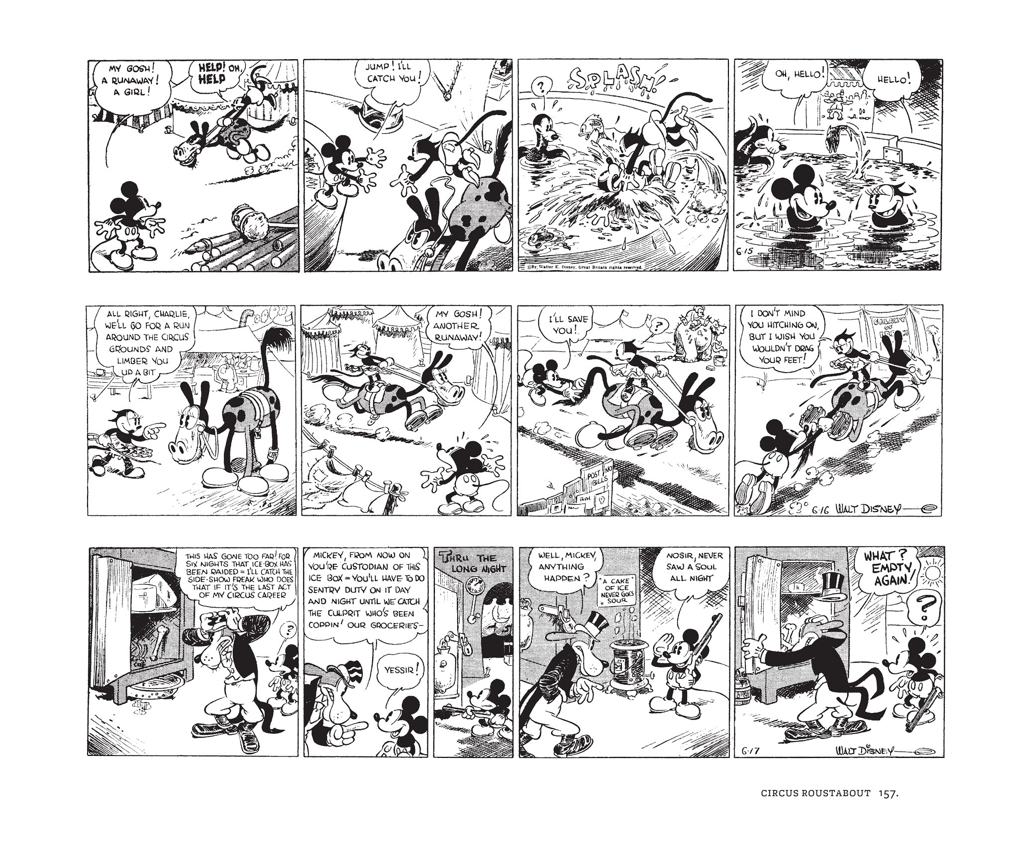 Read online Walt Disney's Mickey Mouse by Floyd Gottfredson comic -  Issue # TPB 1 (Part 2) - 57