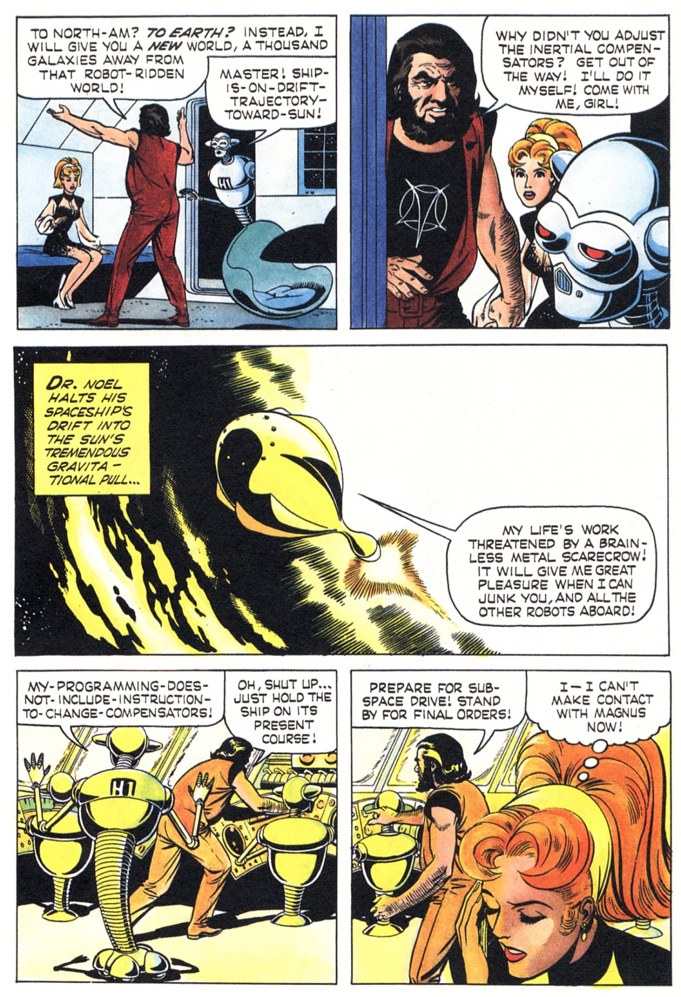 Read online Vintage Magnus, Robot Fighter comic -  Issue #3 - 9