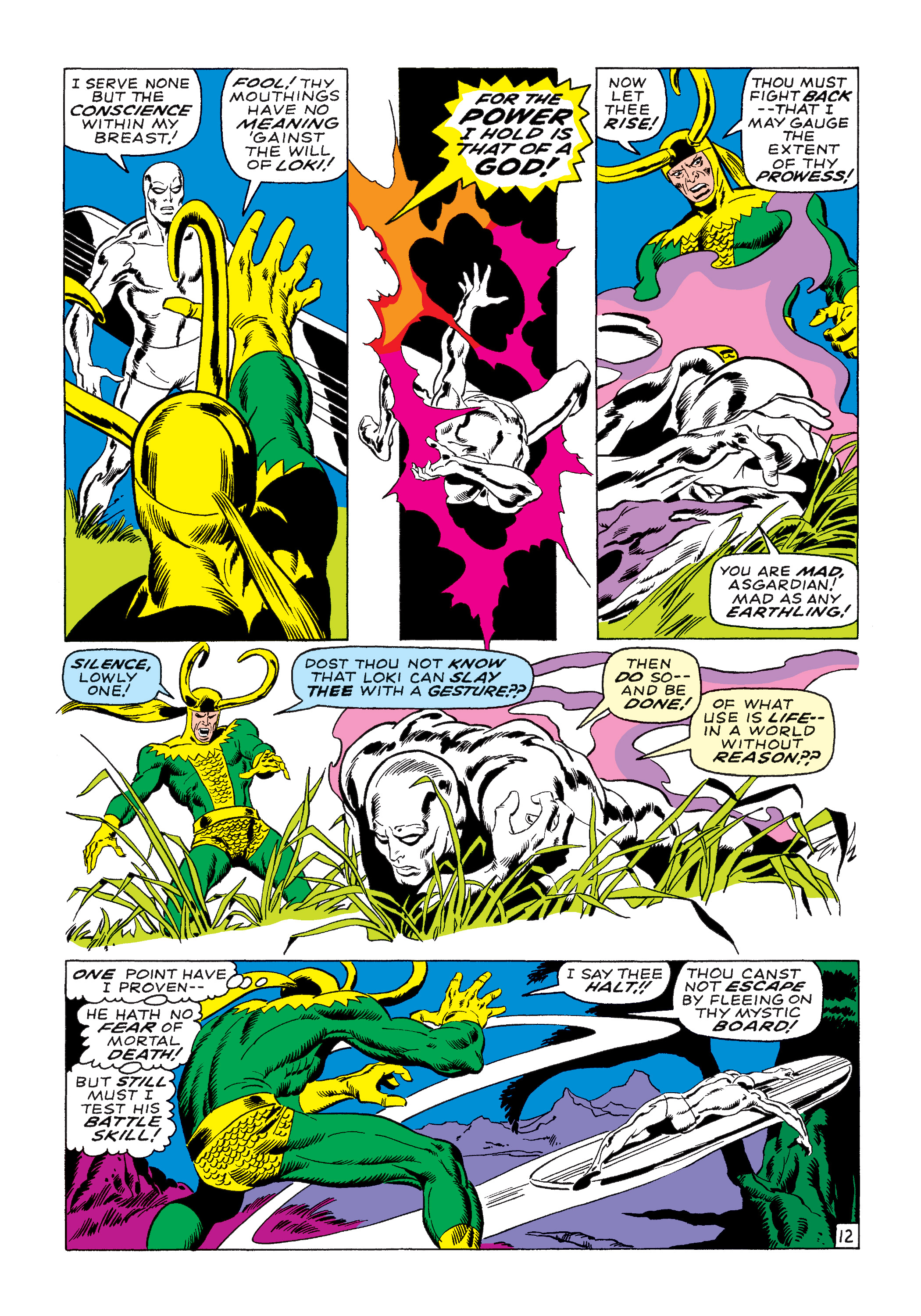 Read online Marvel Masterworks: The Silver Surfer comic -  Issue # TPB 1 (Part 2) - 40