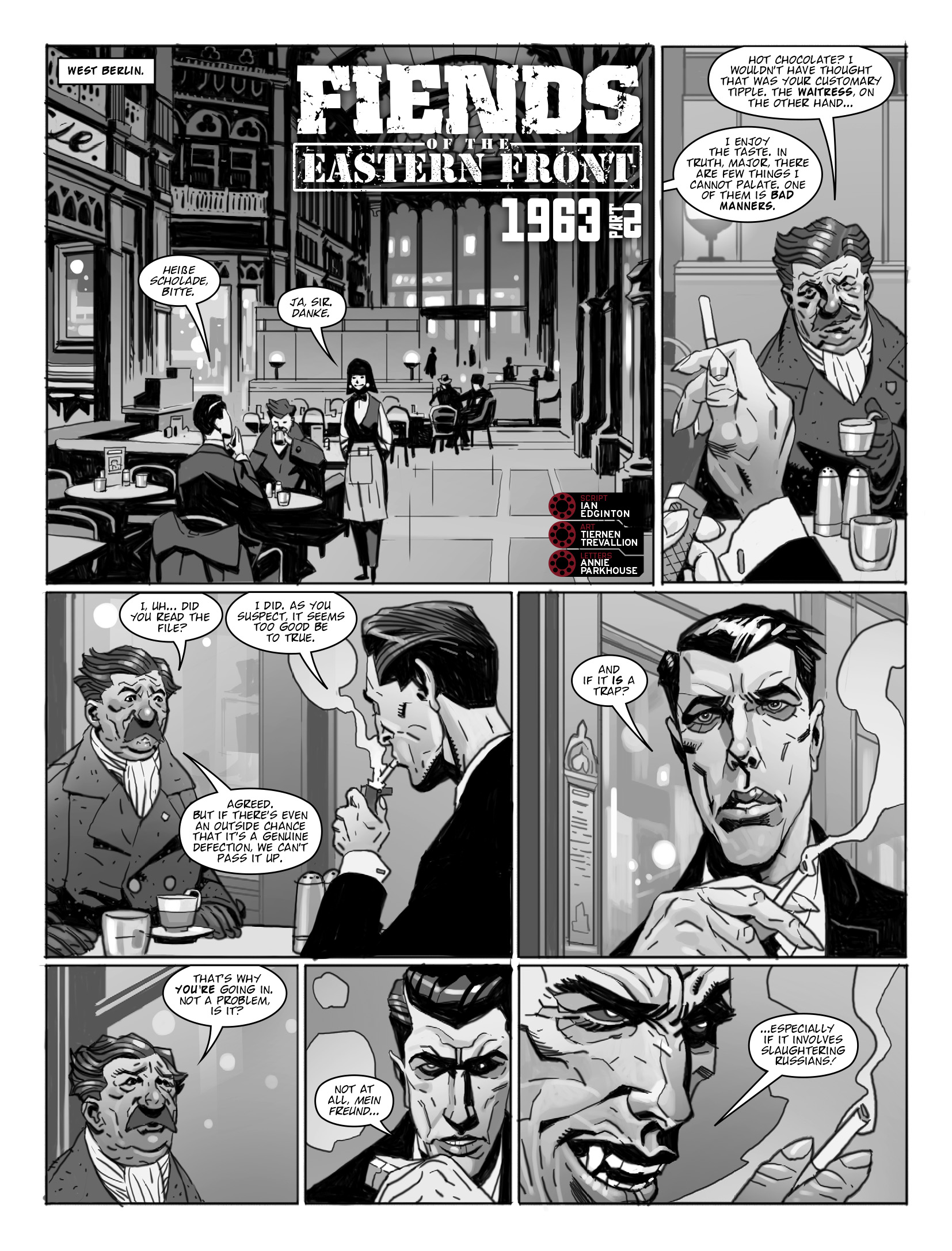 Read online 2000 AD comic -  Issue #2274 - 20