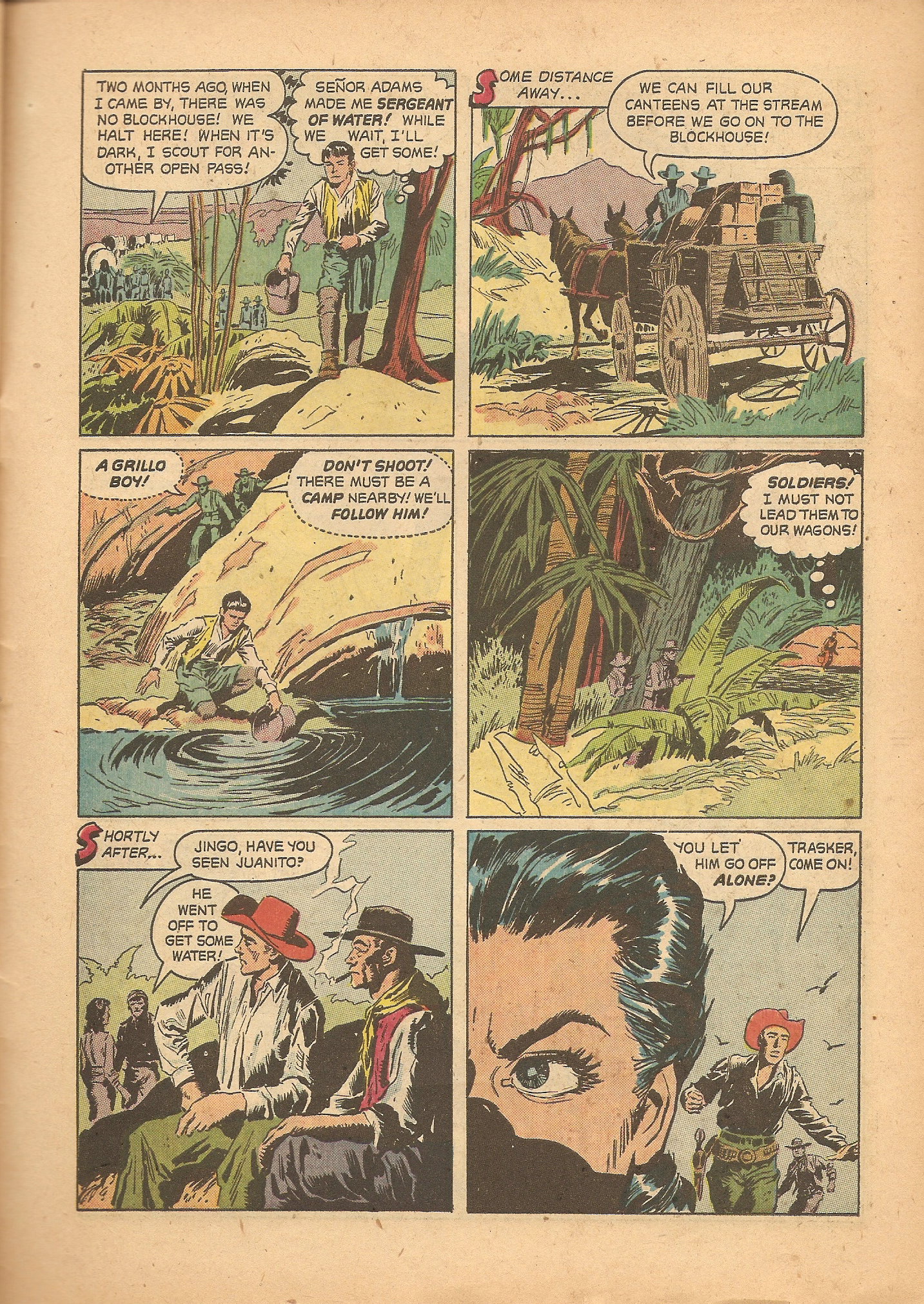 Read online Four Color Comics comic -  Issue #723 - 31