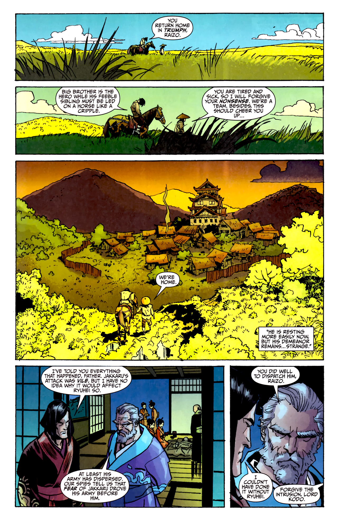 Read online Tomb Of Dracula Presents: Throne Of Blood comic -  Issue # Full - 14