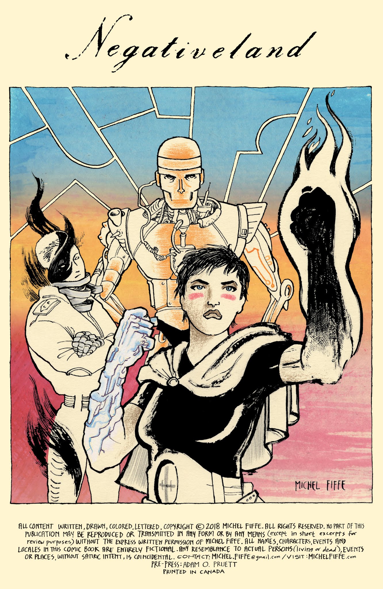 Read online Negativeland comic -  Issue #1 - 2