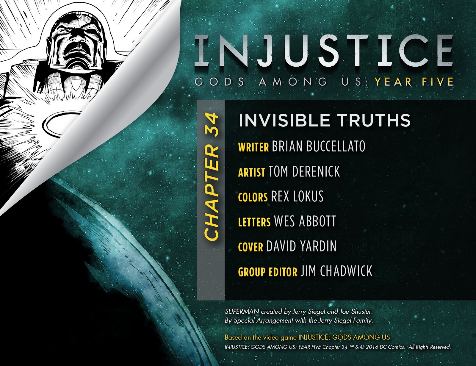 Injustice: Gods Among Us: Year Five issue 34 - Page 3