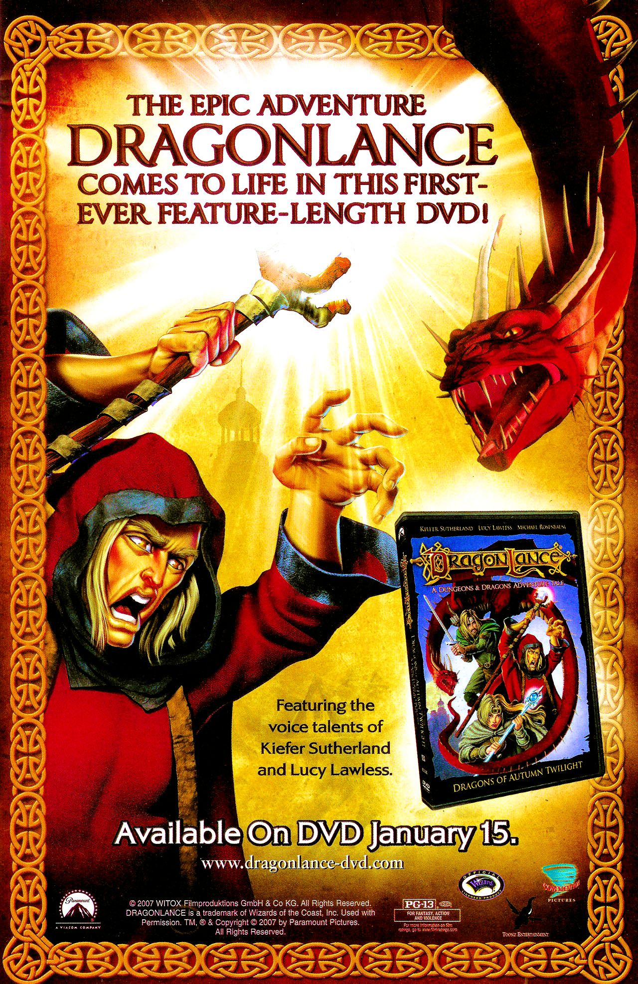 Read online Dragonlance Chronicles (2007) comic -  Issue #7 - 8