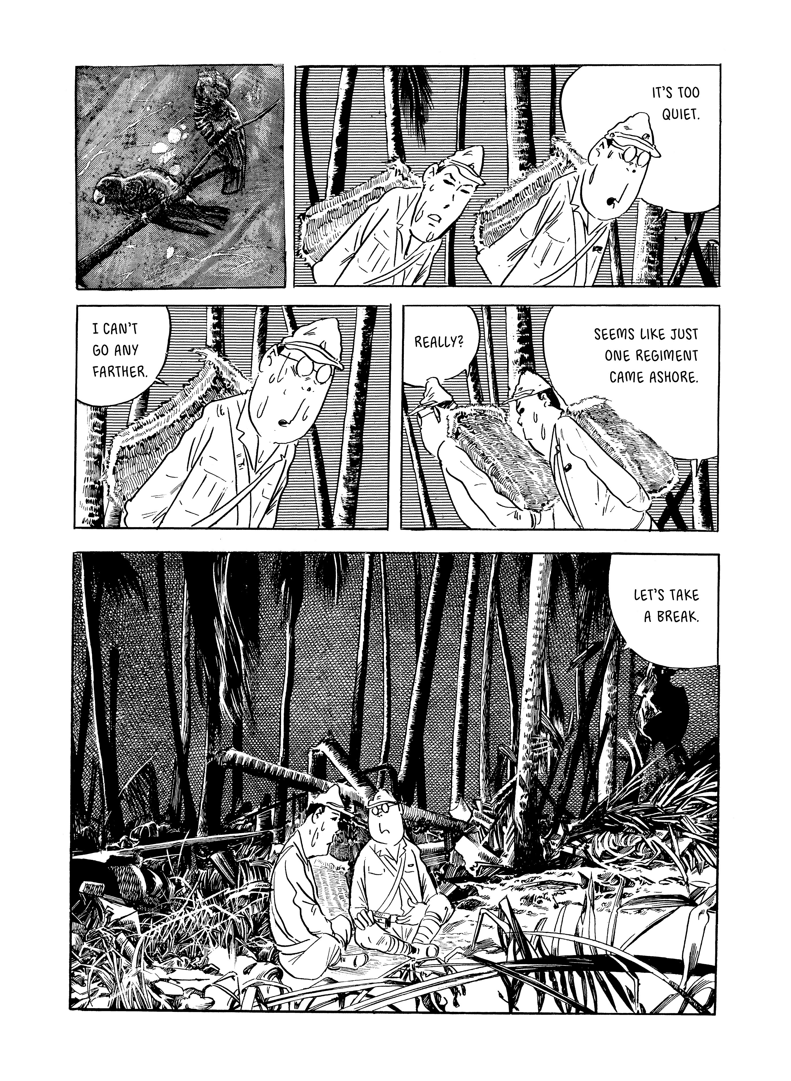 Read online Onward Towards Our Noble Deaths comic -  Issue # TPB (Part 2) - 61