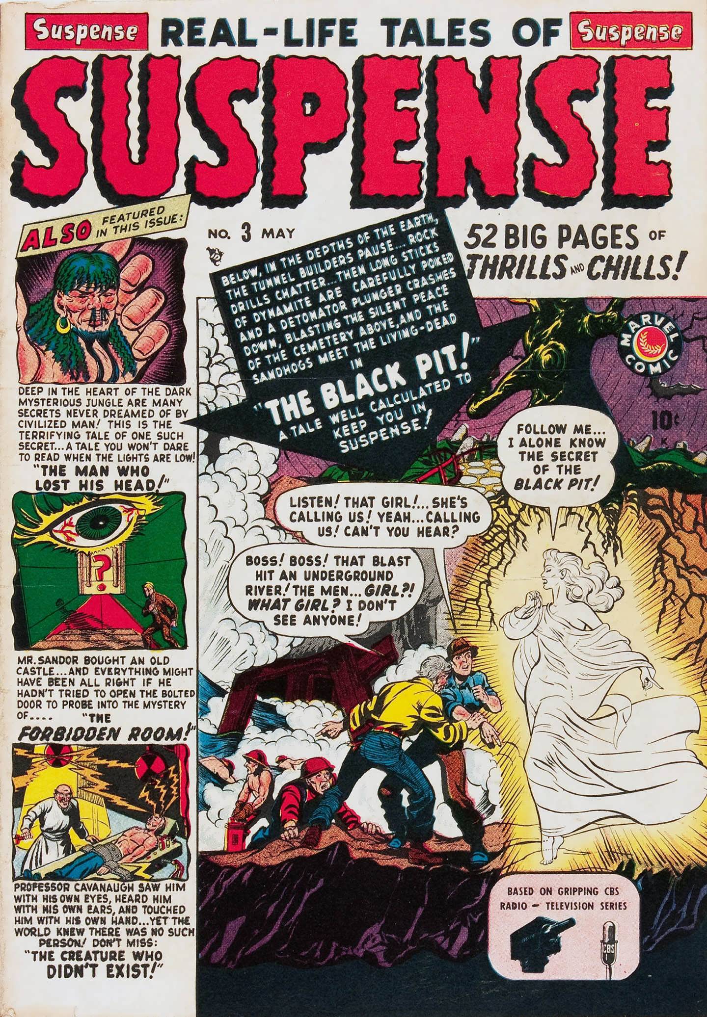 Read online Suspense comic -  Issue #3 - 1