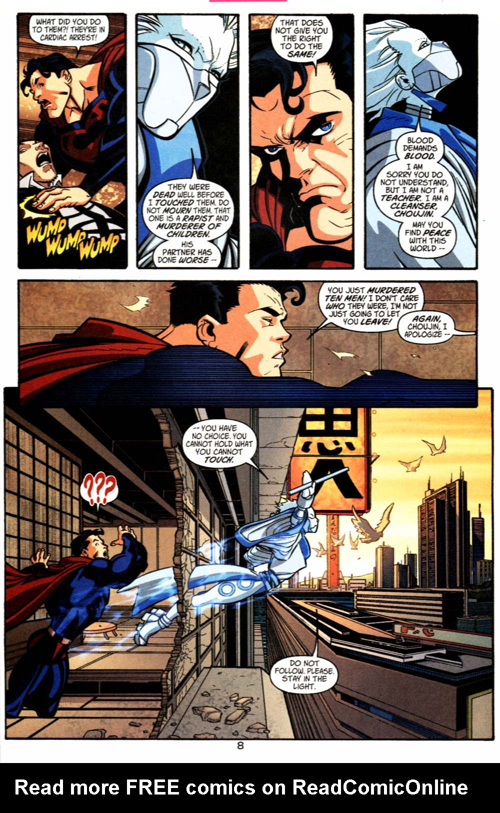 Read online Action Comics (1938) comic -  Issue #787 - 9