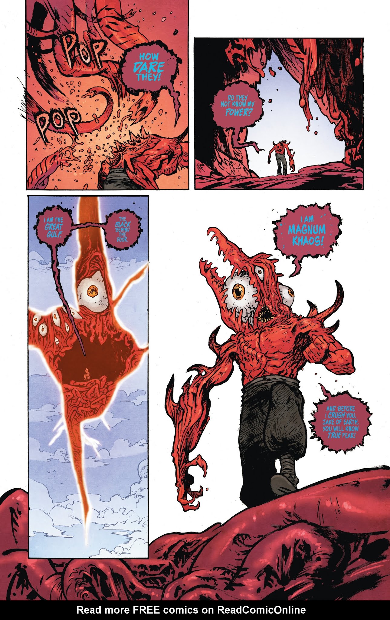 Read online Murder Falcon comic -  Issue #2 - 24