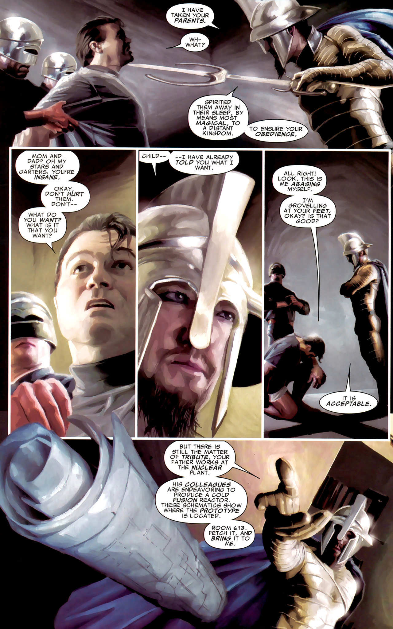 Read online X-Men Origins: Beast comic -  Issue # Full - 15