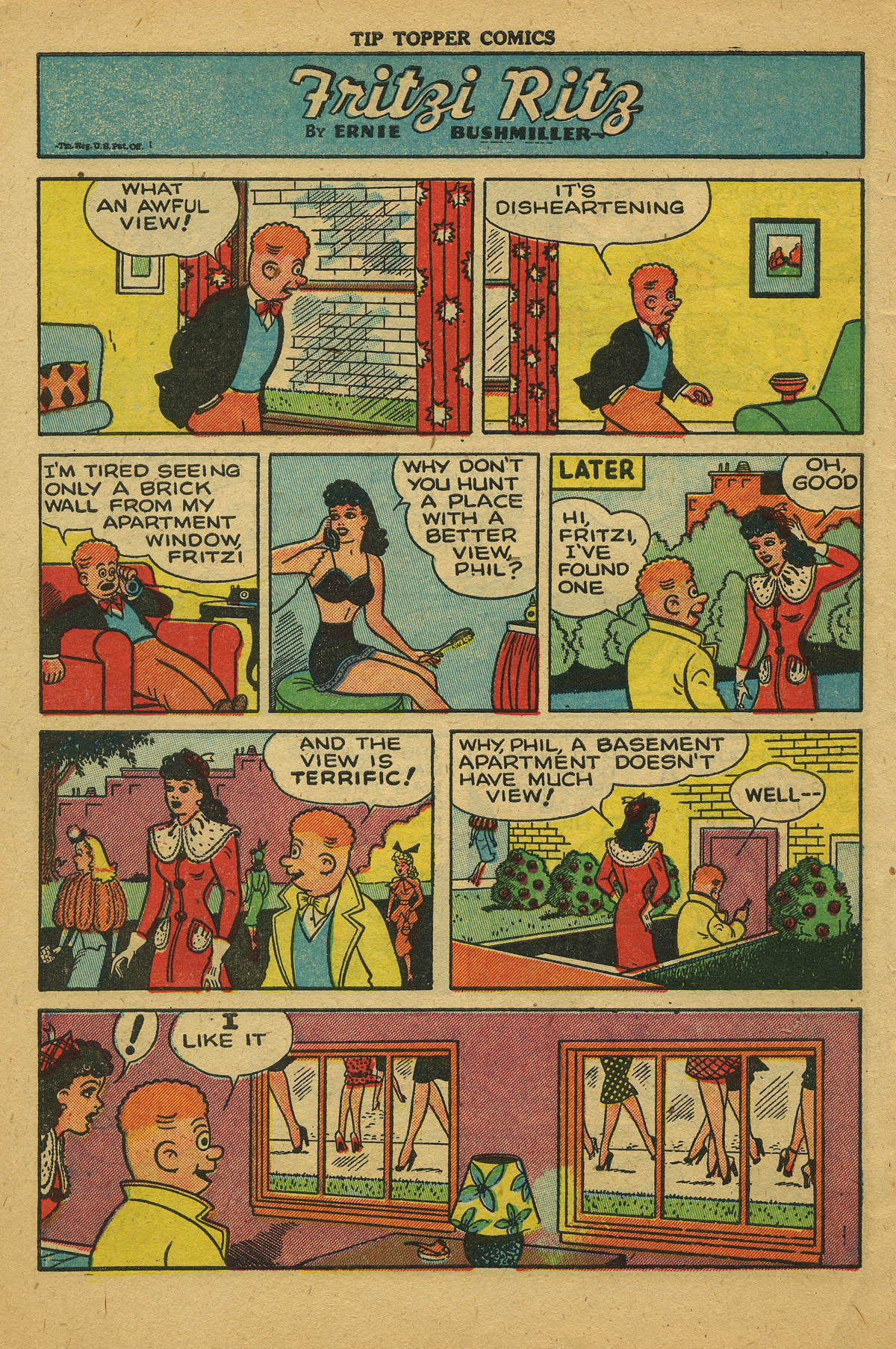 Read online Tip Topper Comics comic -  Issue #4 - 6
