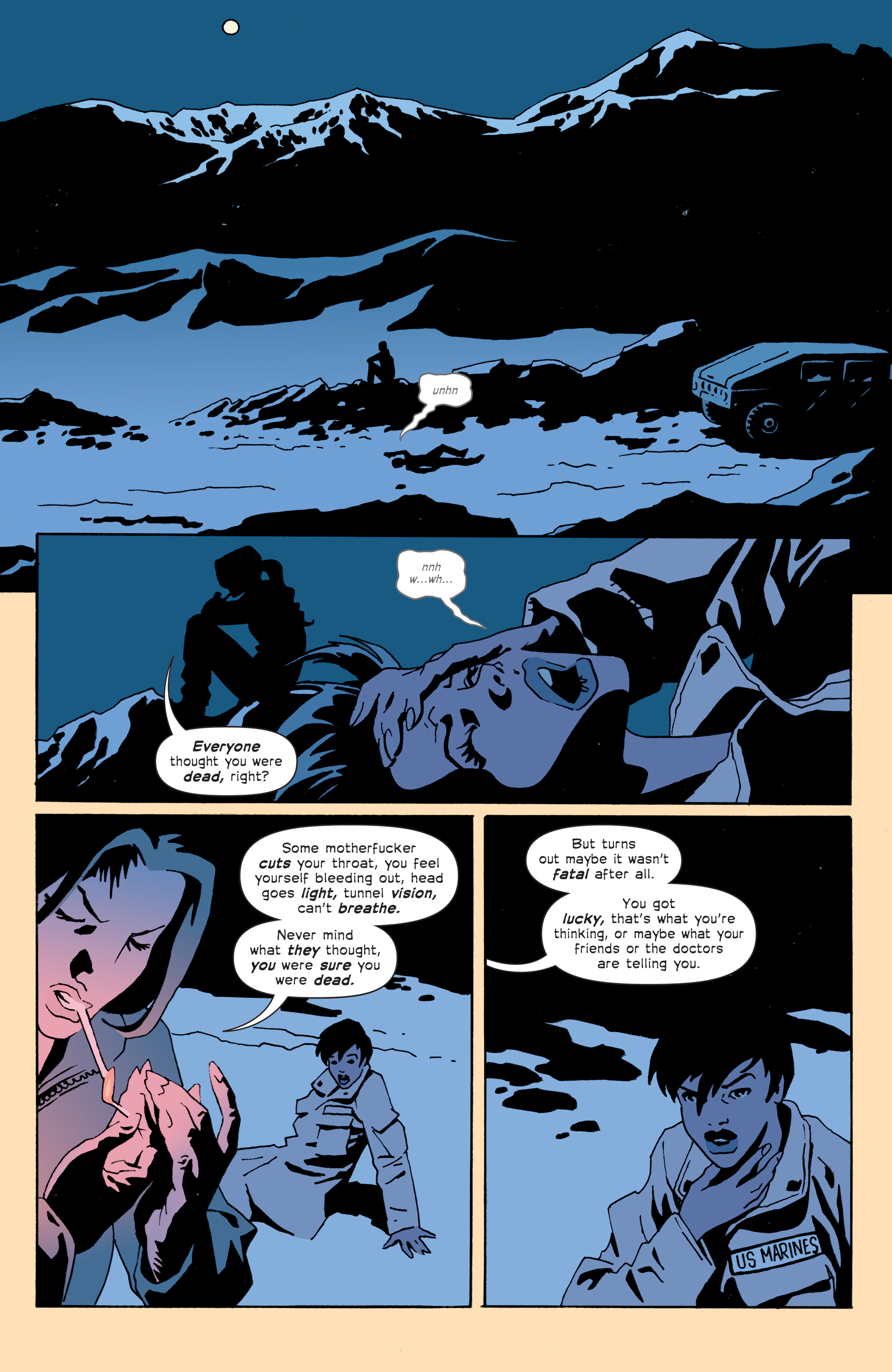 Read online The Old Guard comic -  Issue #2 - 21