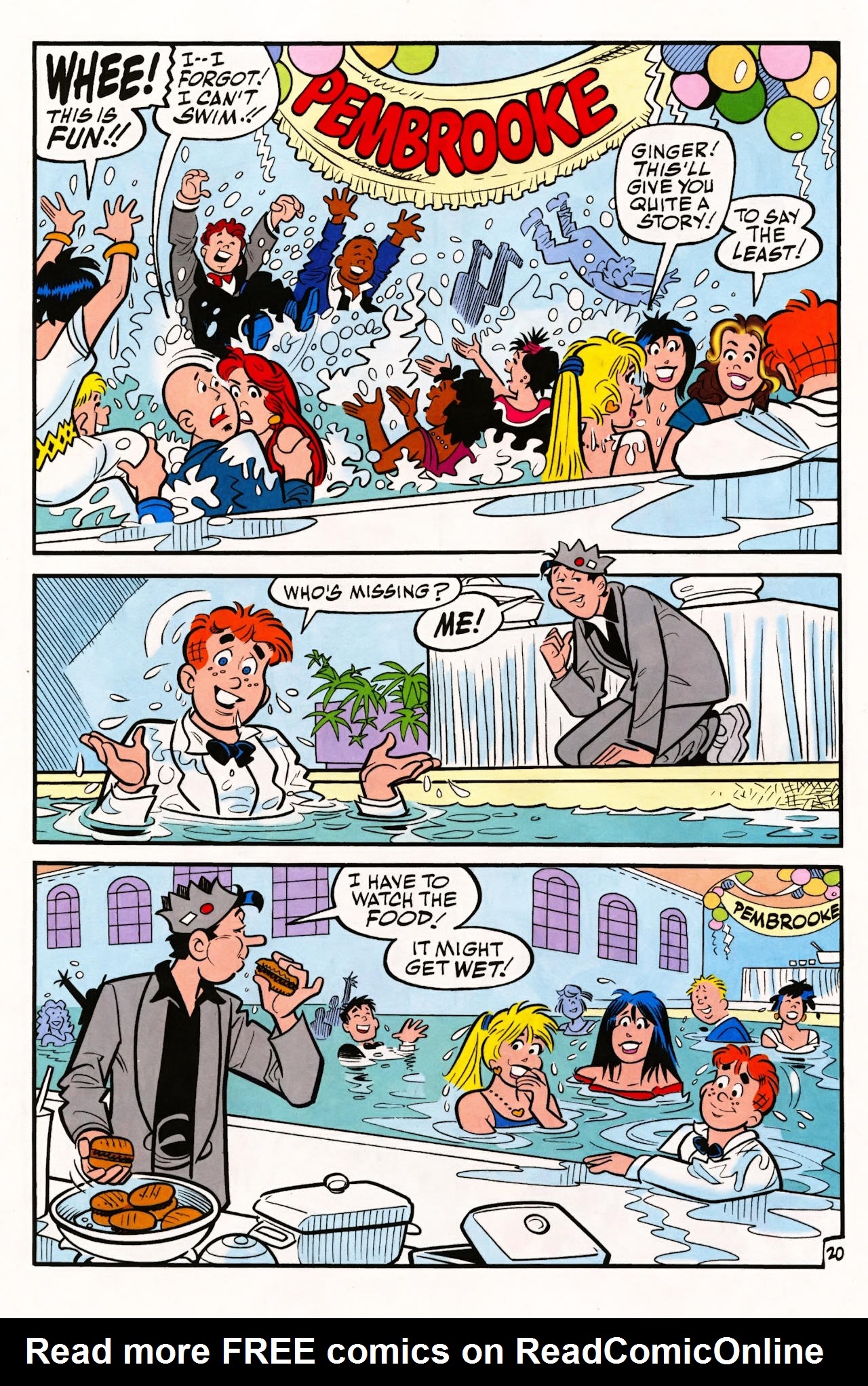 Read online Betty comic -  Issue #180 - 28
