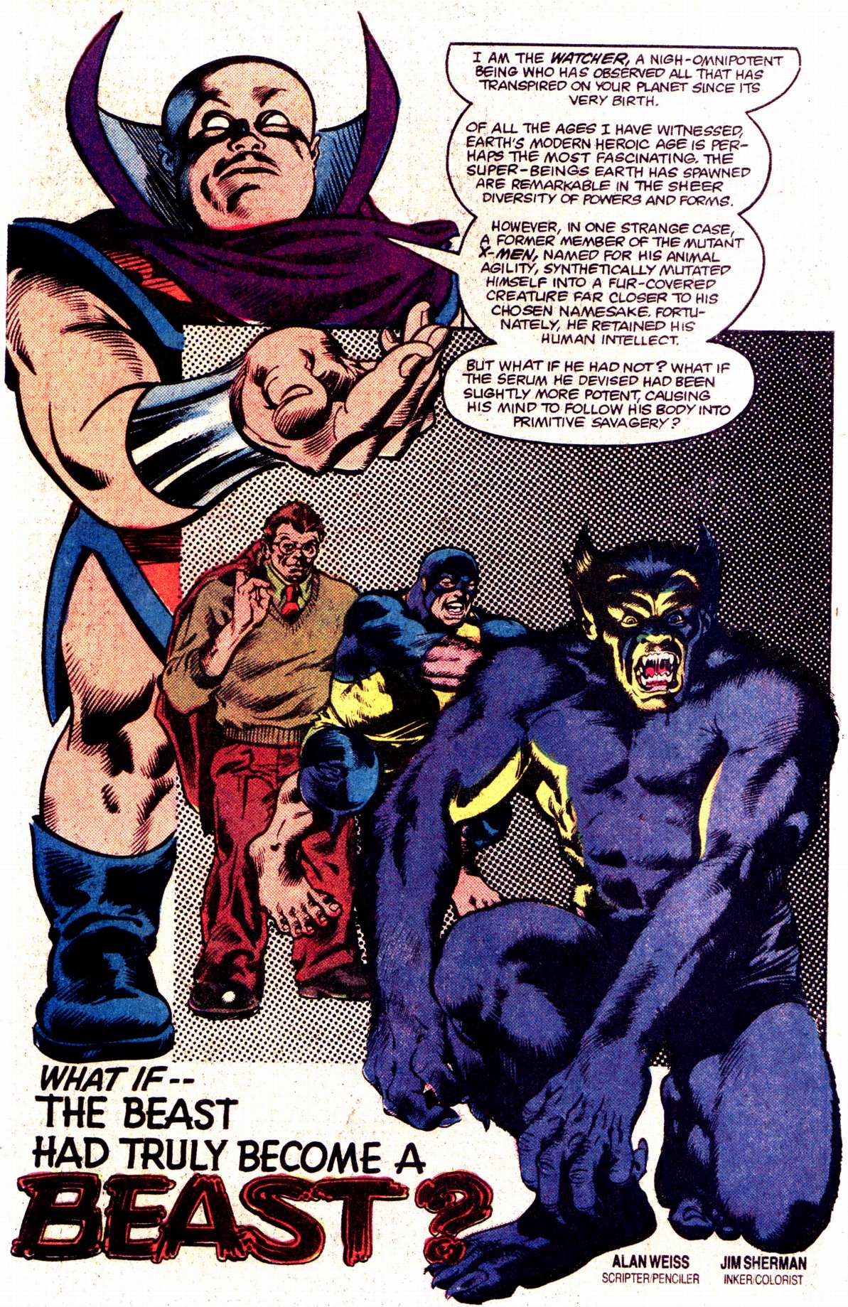What If? (1977) #37_-_What_if_Beast_and_The_Thing_Continued_to_Mutate #37 - English 16