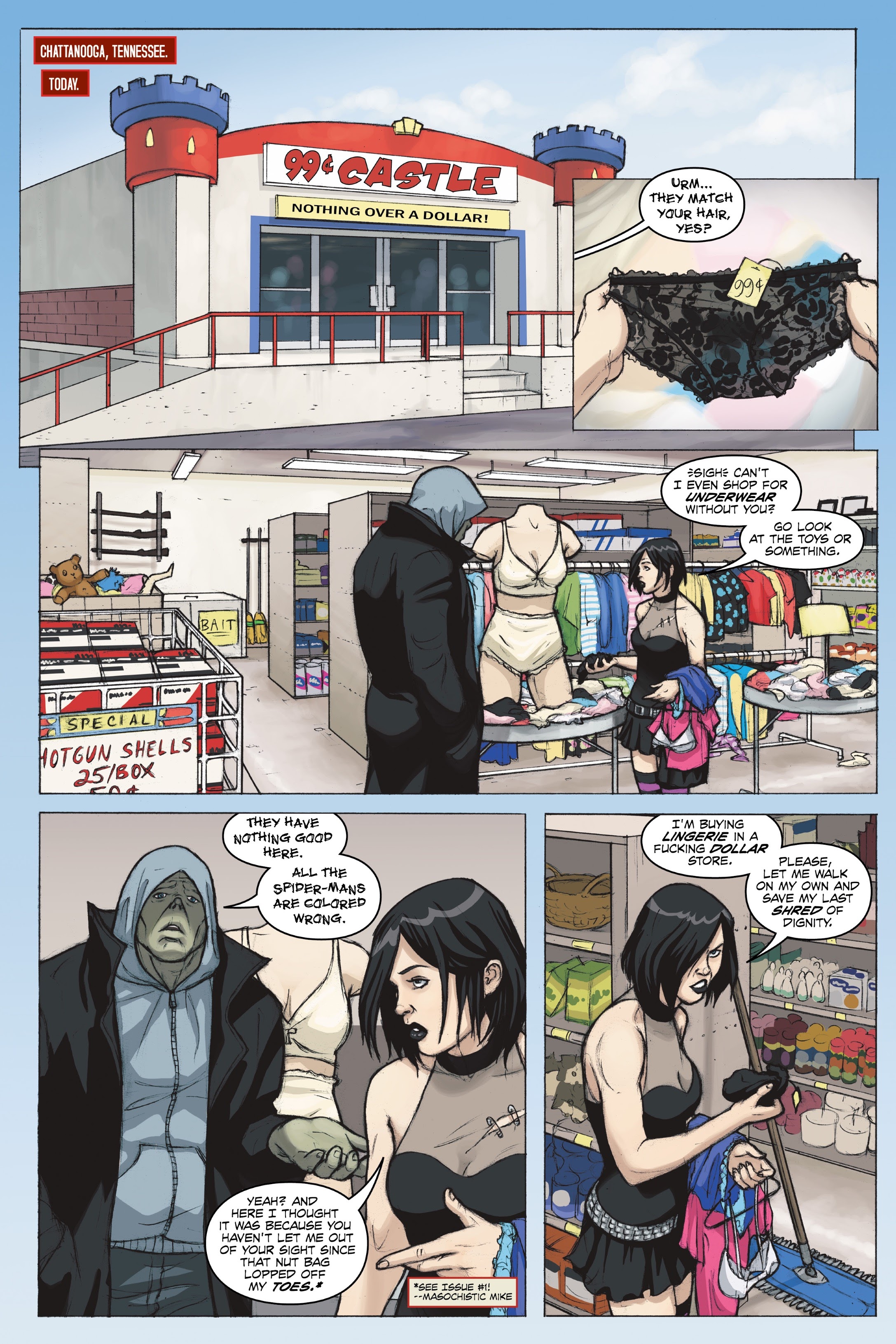 Read online Hack/Slash Deluxe comic -  Issue # TPB 2 (Part 1) - 35